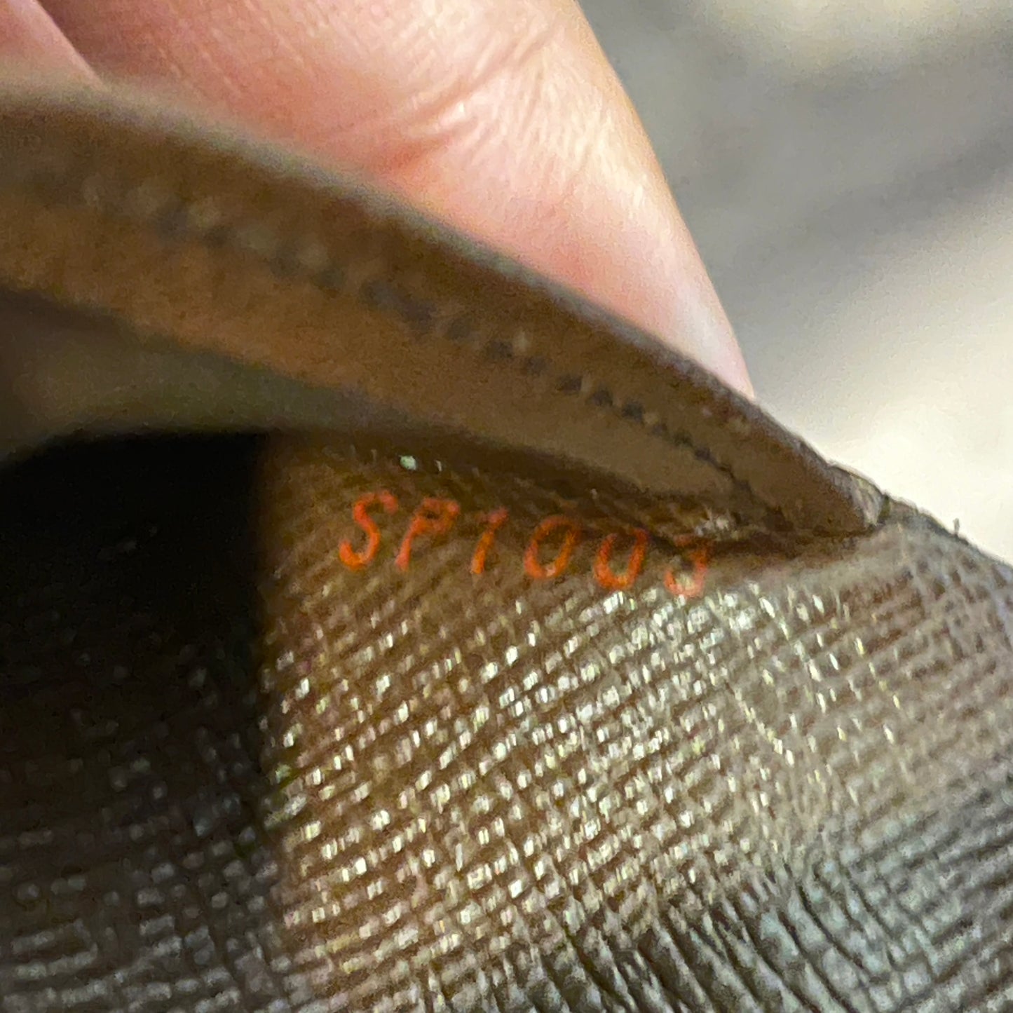 Louis Vuitton compact wallet