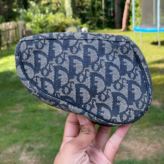 Dior mini saddle pouch
