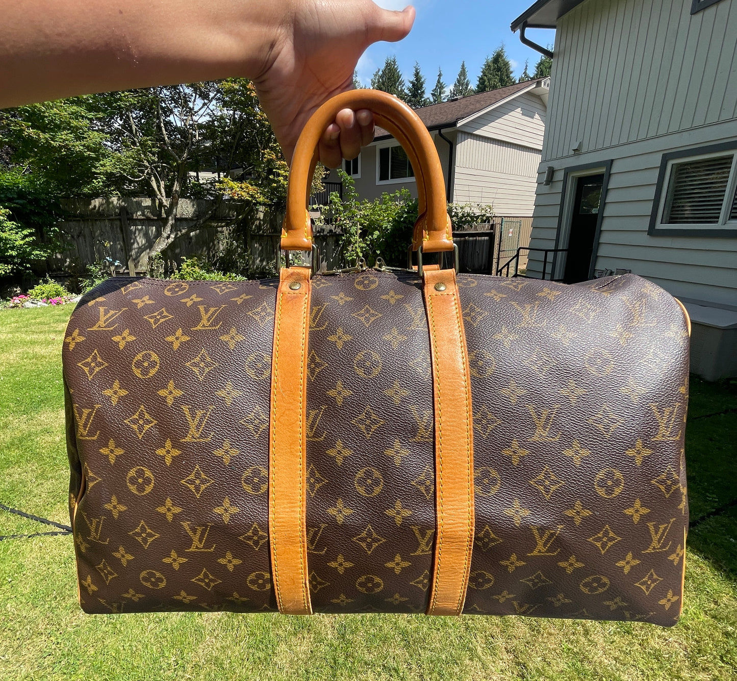Louis Vuitton Keepall 45