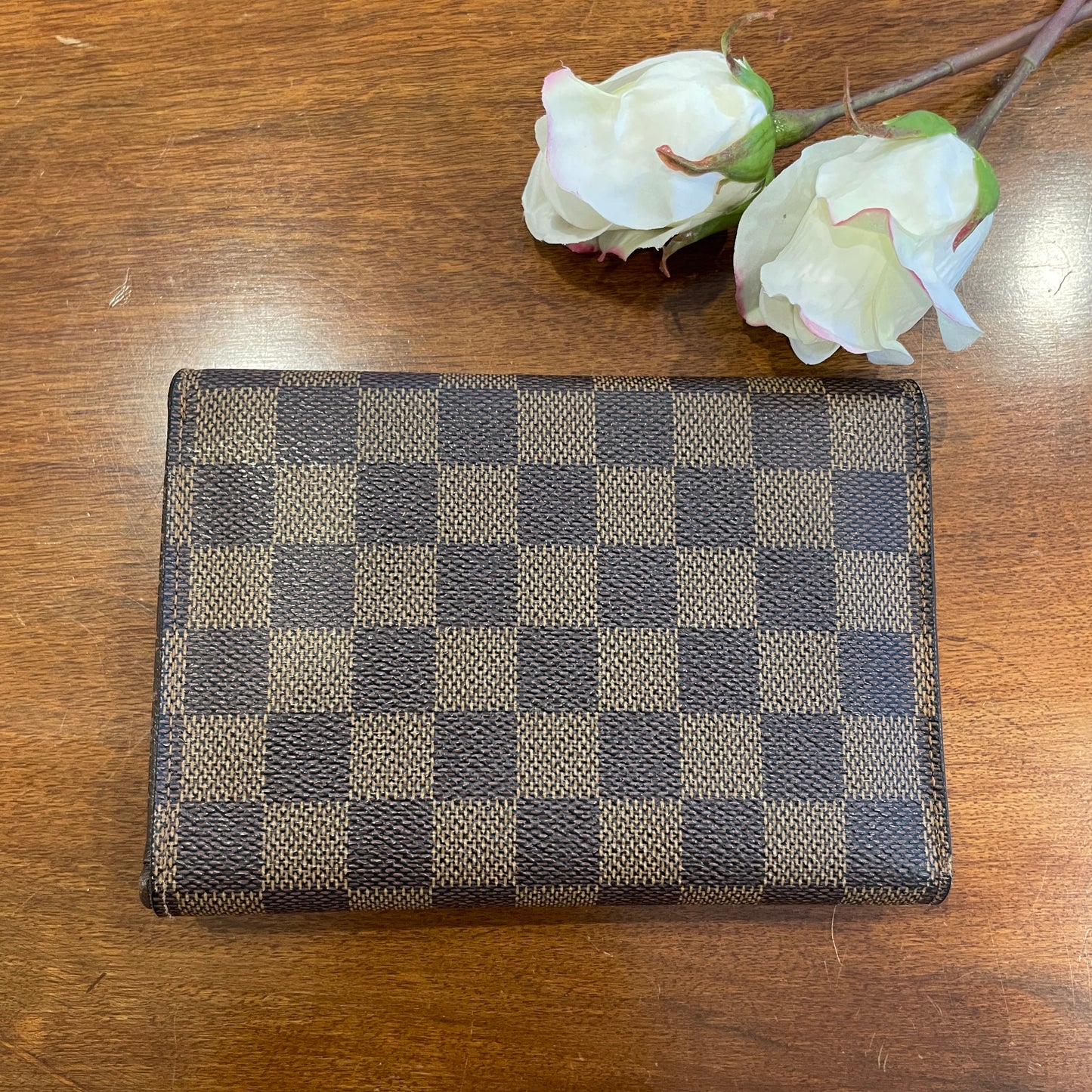 Louis Vuitton compact wallet