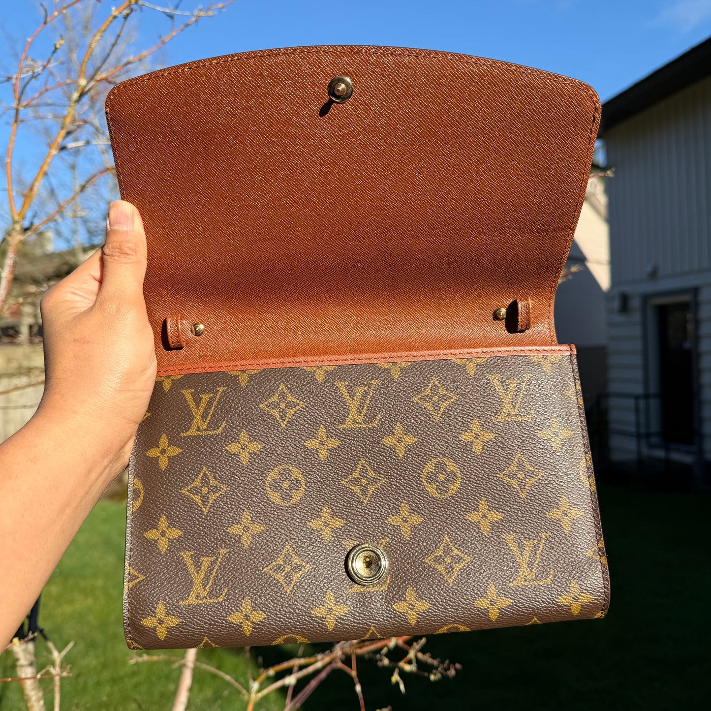 Louis Vuitton Pochette Bordeaux