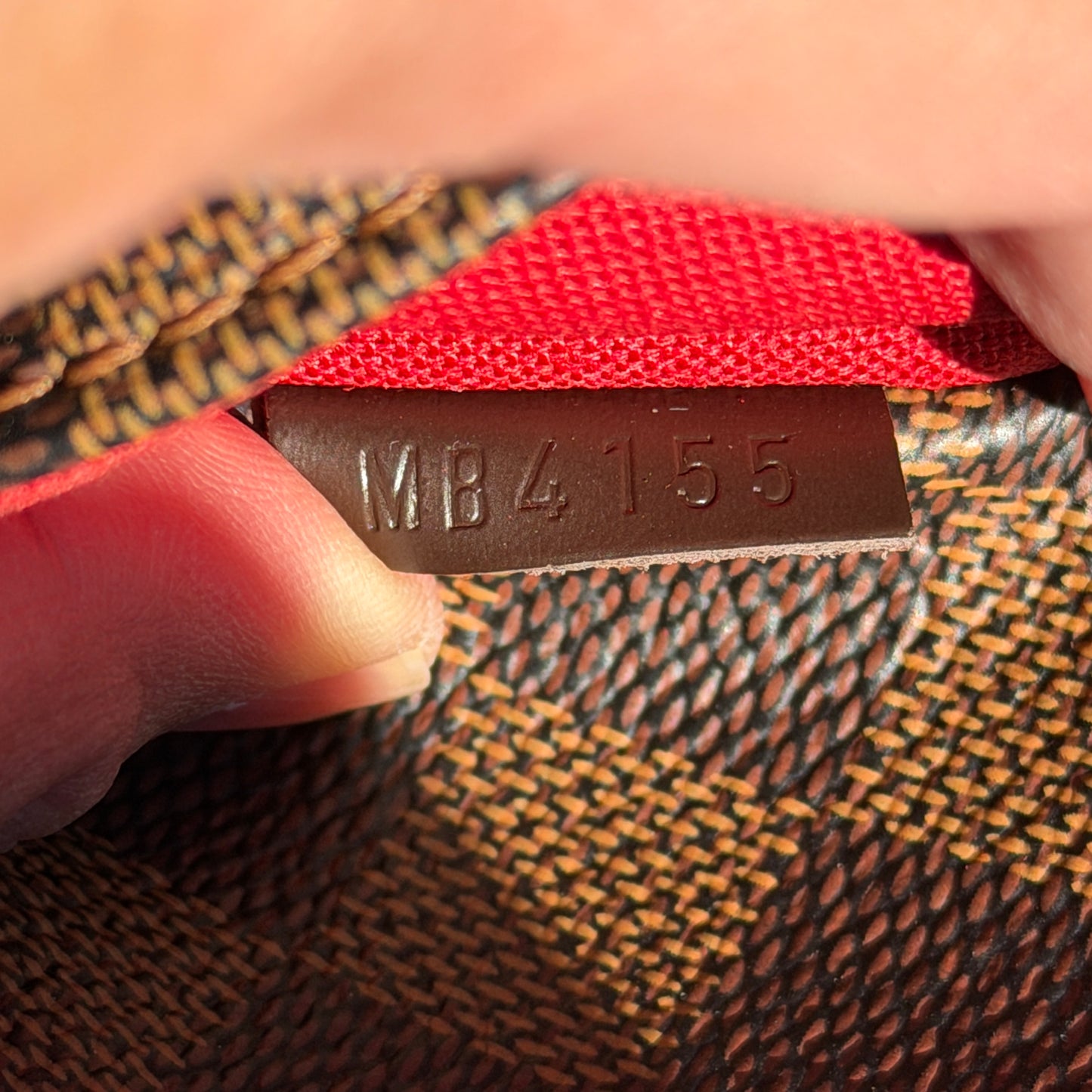 Louis Vuitton Totally MM Damier Ebene