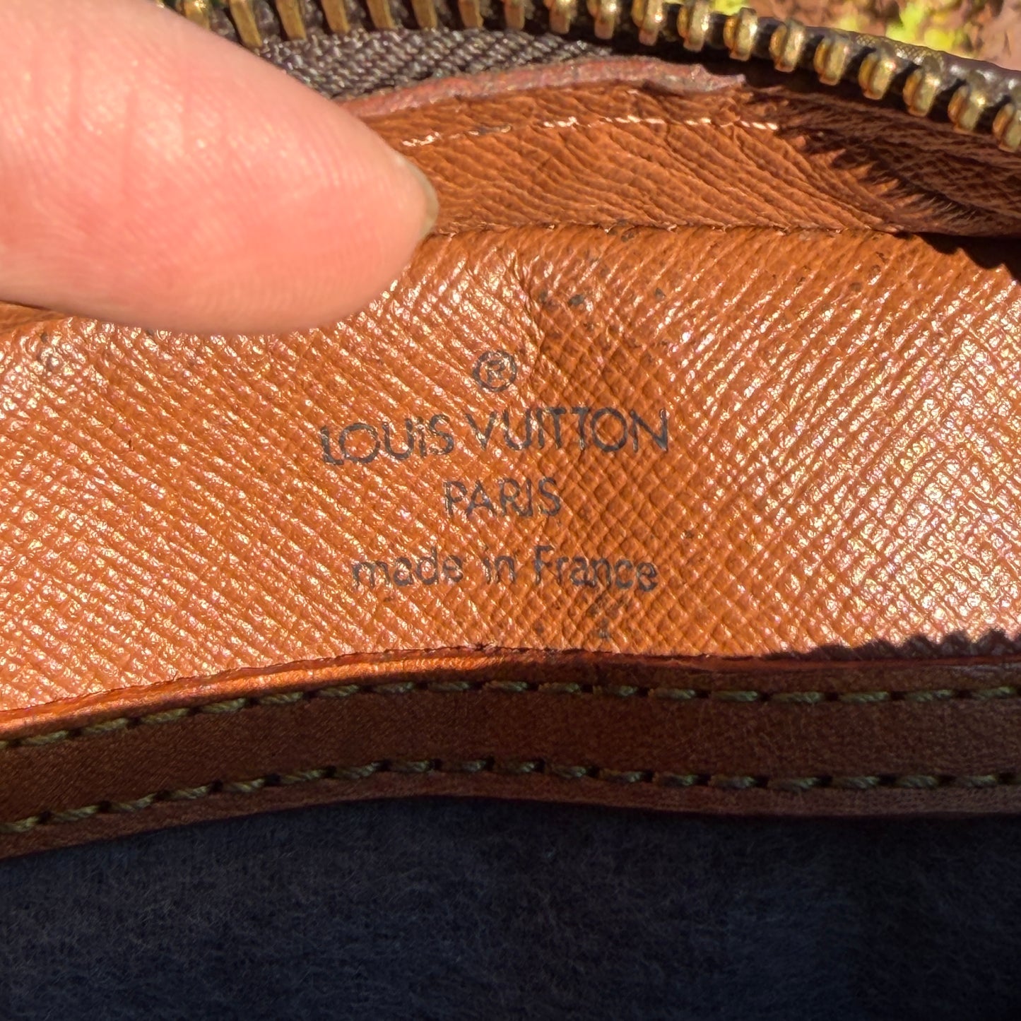 Louis Vuitton Blois bag