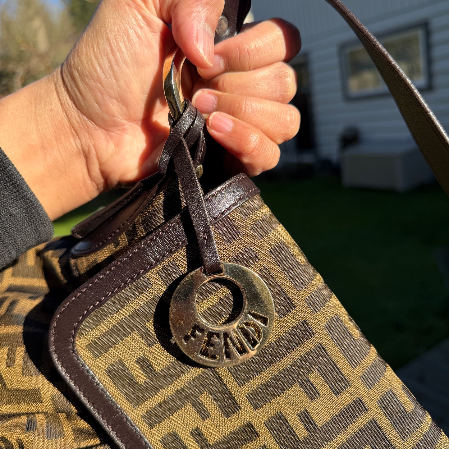 Fendi Zucca Bag