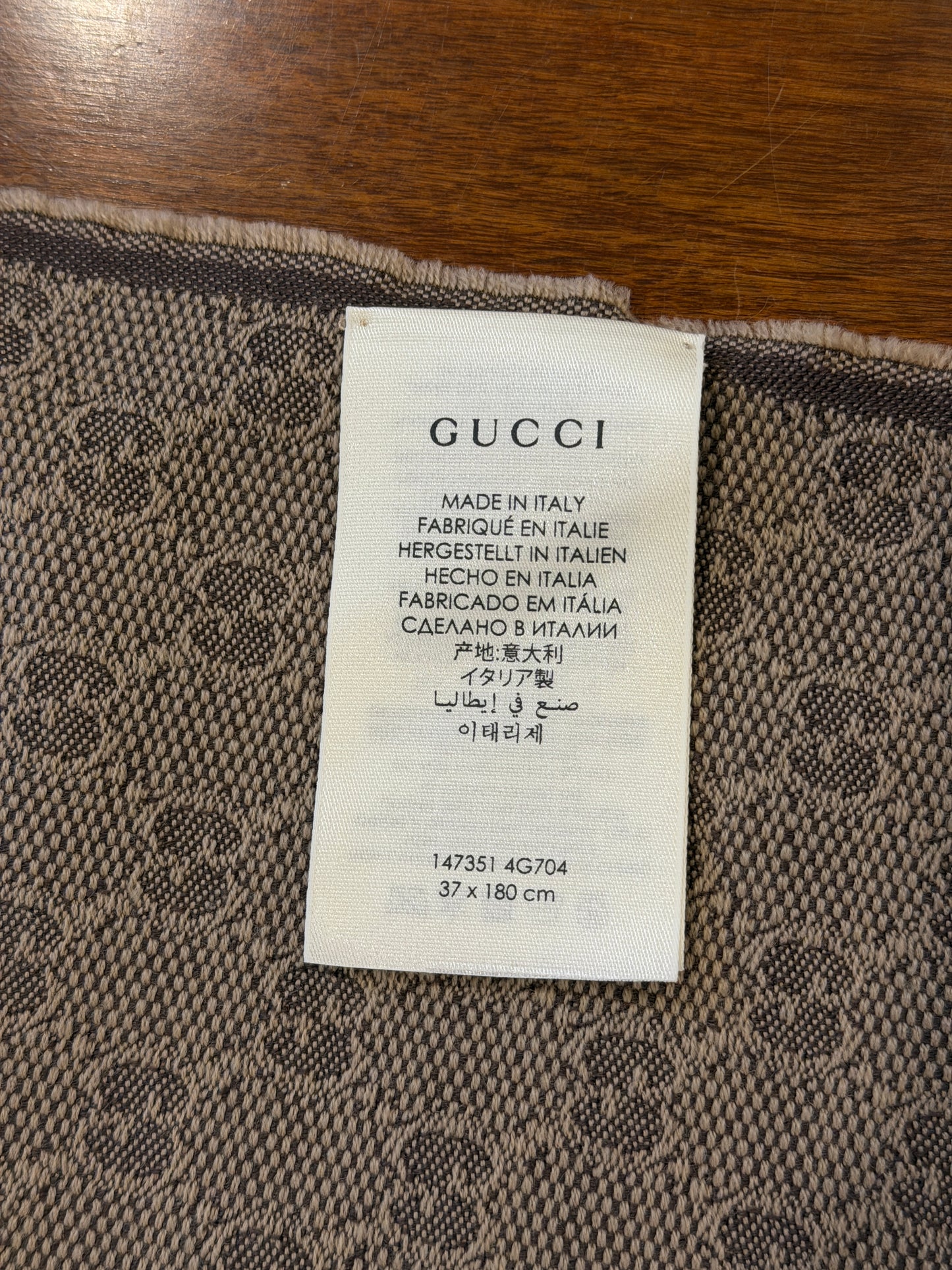 Gucci Scarf