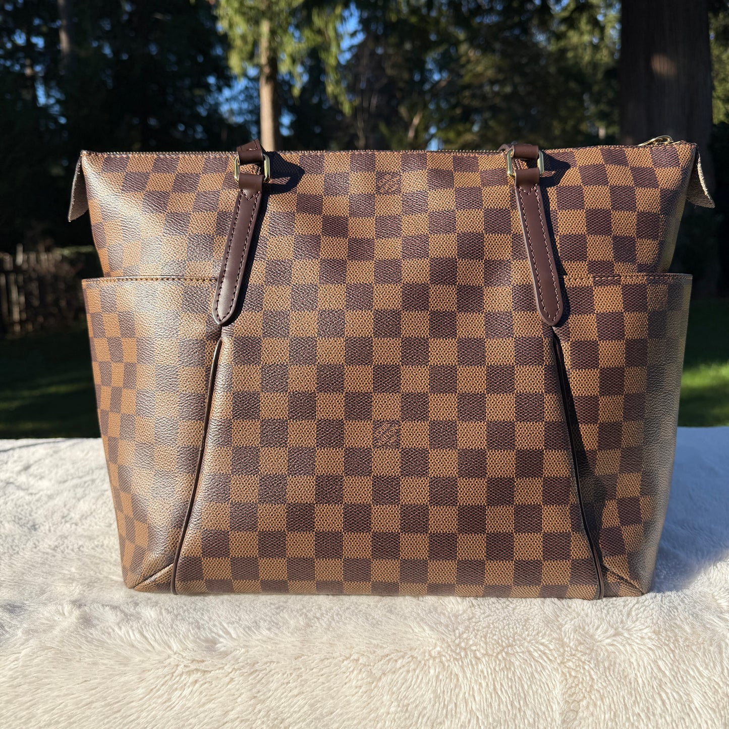 Louis Vuitton Totally MM Damier Ebene