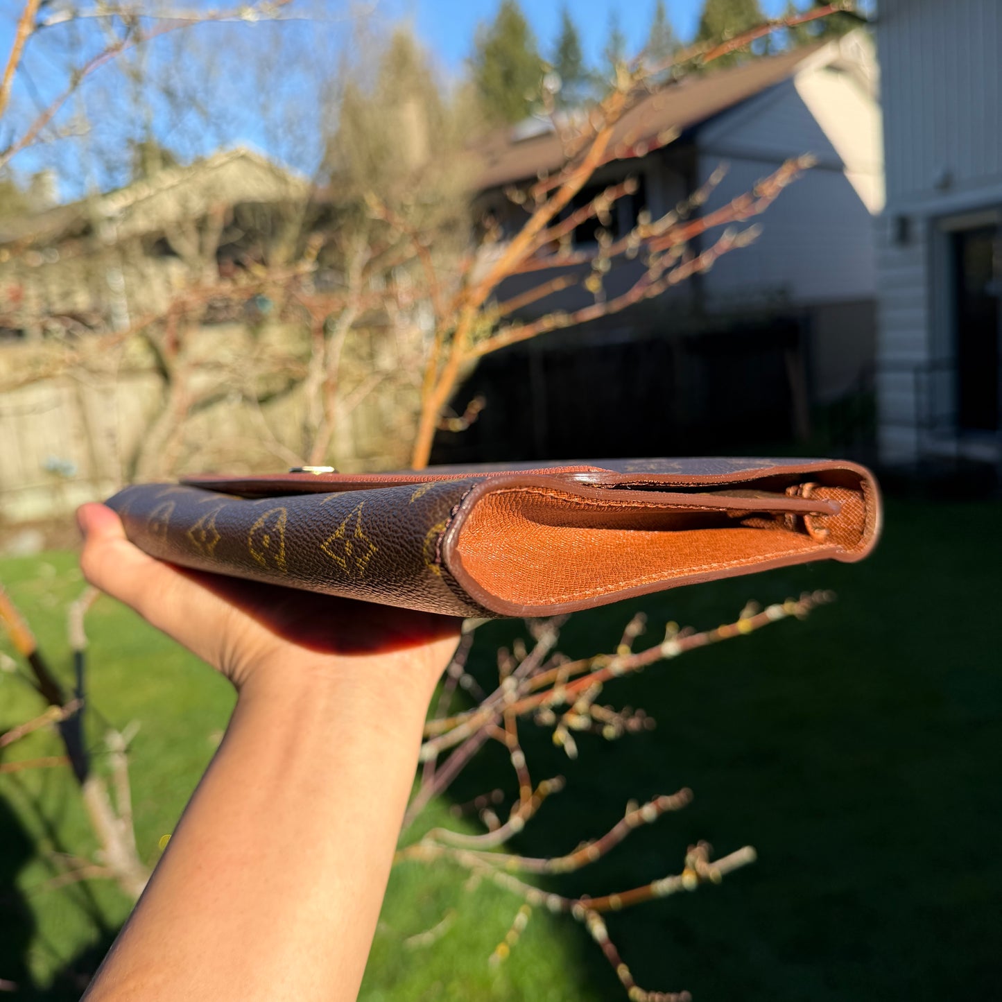 Louis Vuitton Pochette Bordeaux