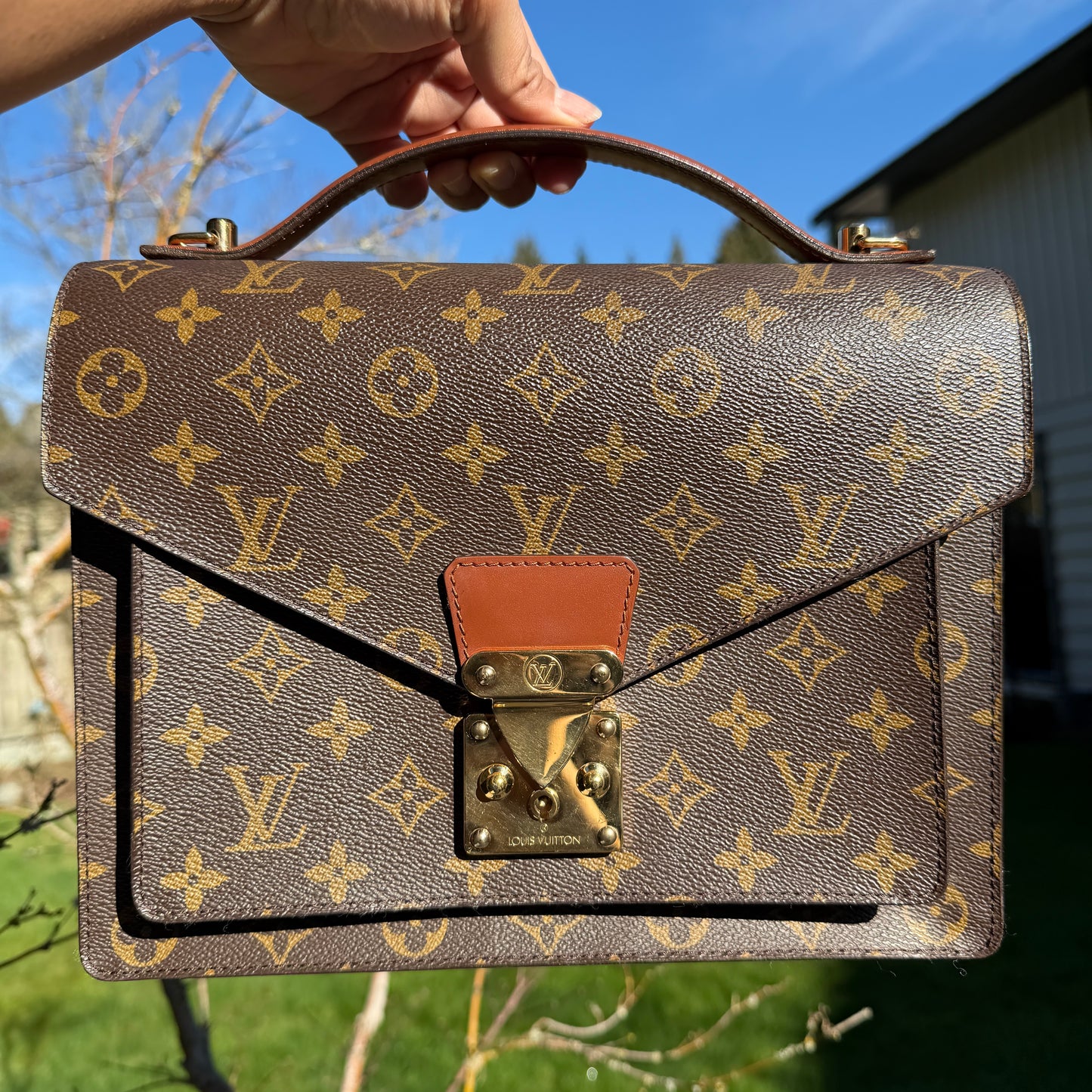 Louis Vuitton monceau 28