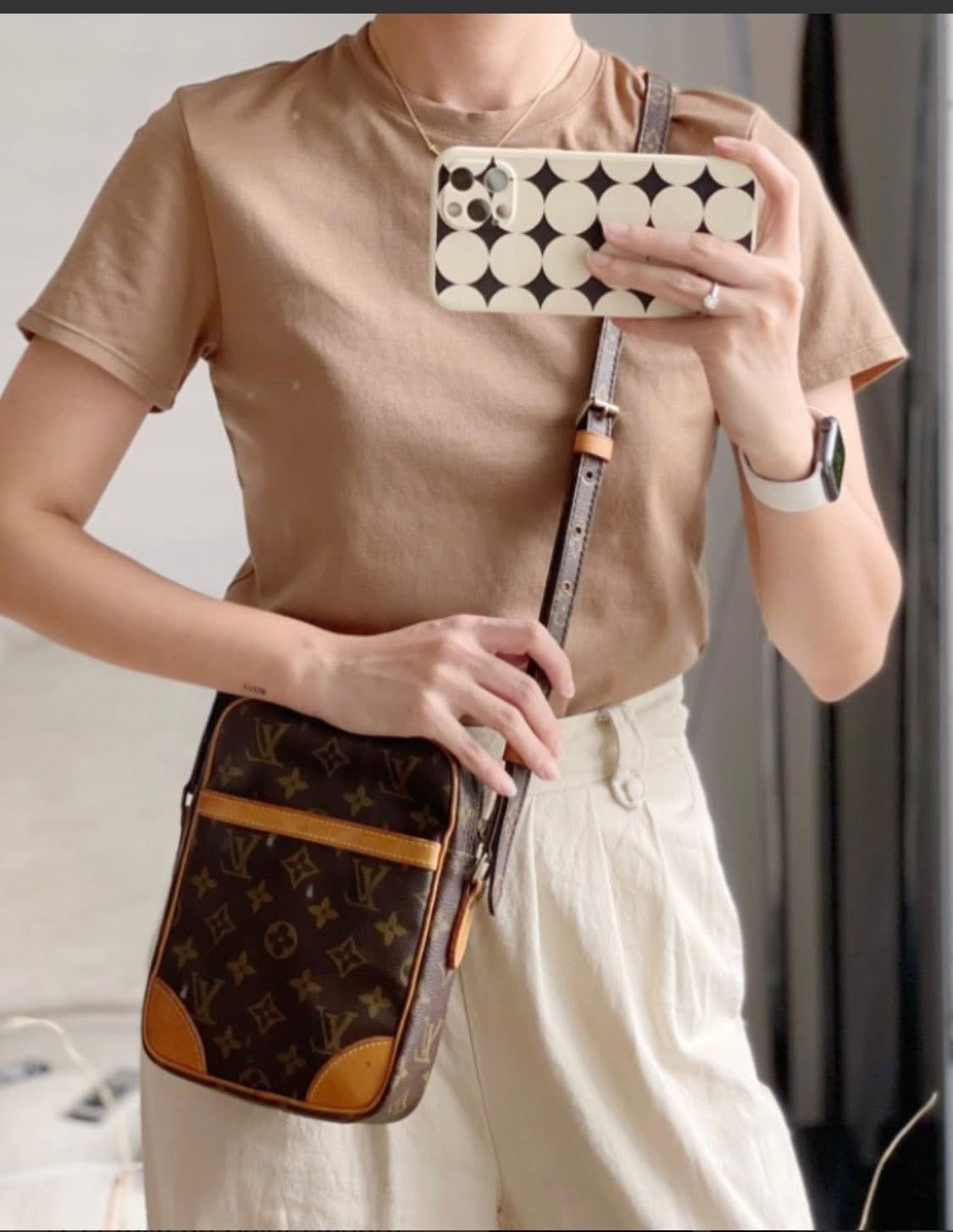 Louis Vuitton Danube Bag