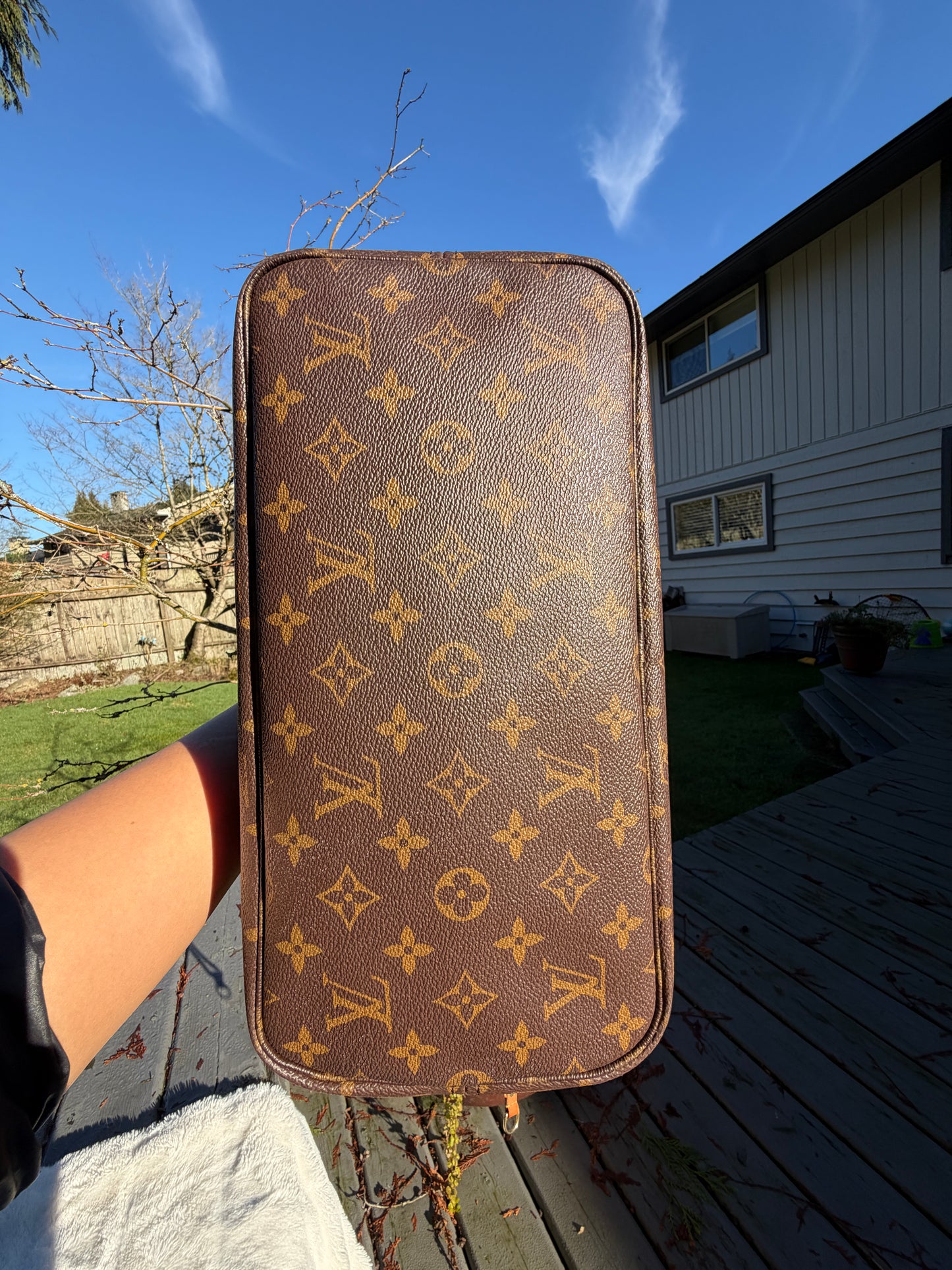 Louis Vuitton Neverfull MM with Pouch