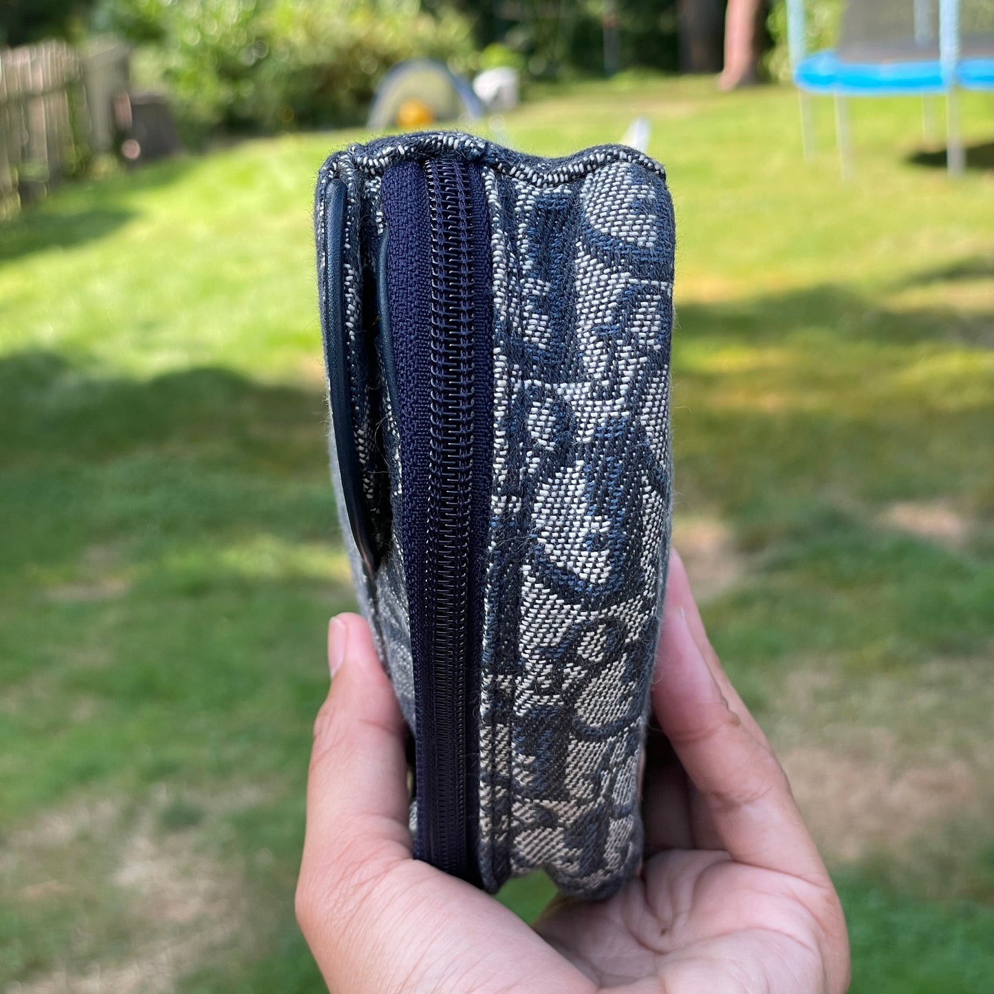 Dior mini saddle pouch