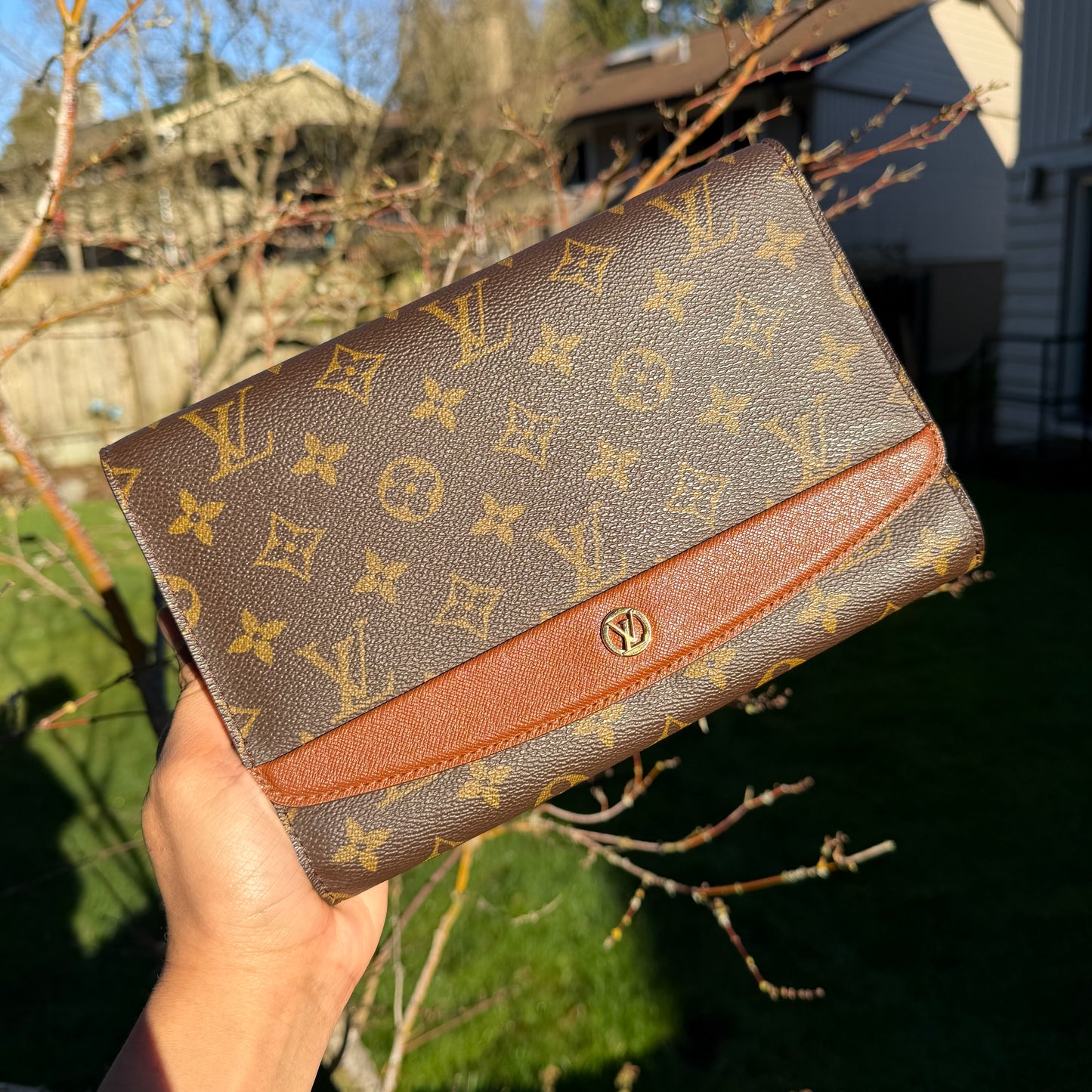 Louis Vuitton Pochette Bordeaux