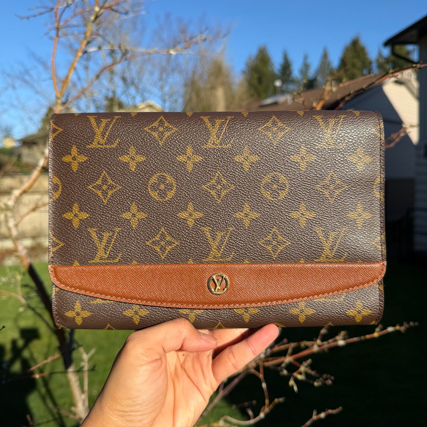 Louis Vuitton Pochette Bordeaux