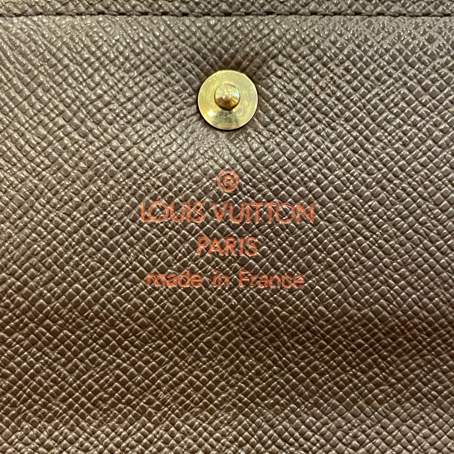 Louis Vuitton compact wallet