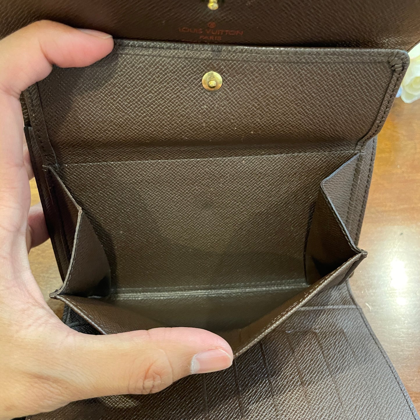 Louis Vuitton compact wallet