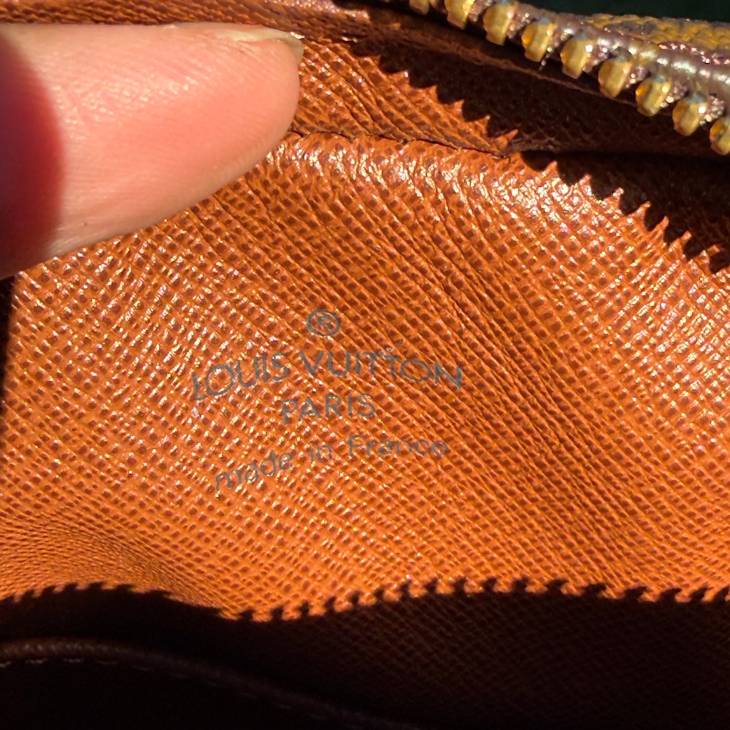 Louis Vuitton Danube Bag