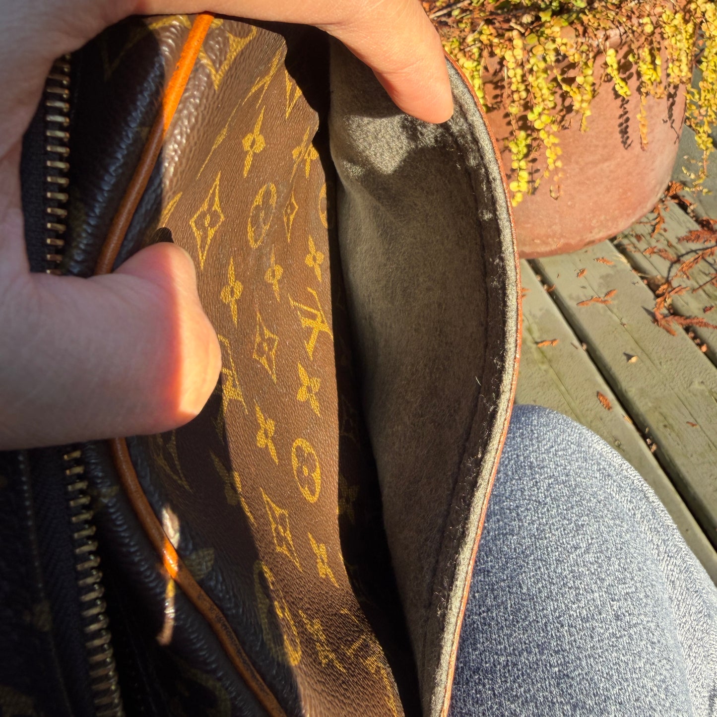 Louis Vuitton Blois bag