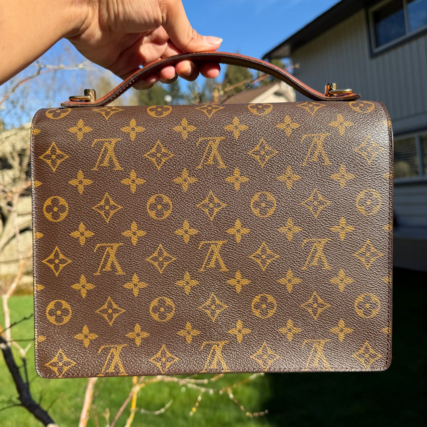 Louis Vuitton monceau 28