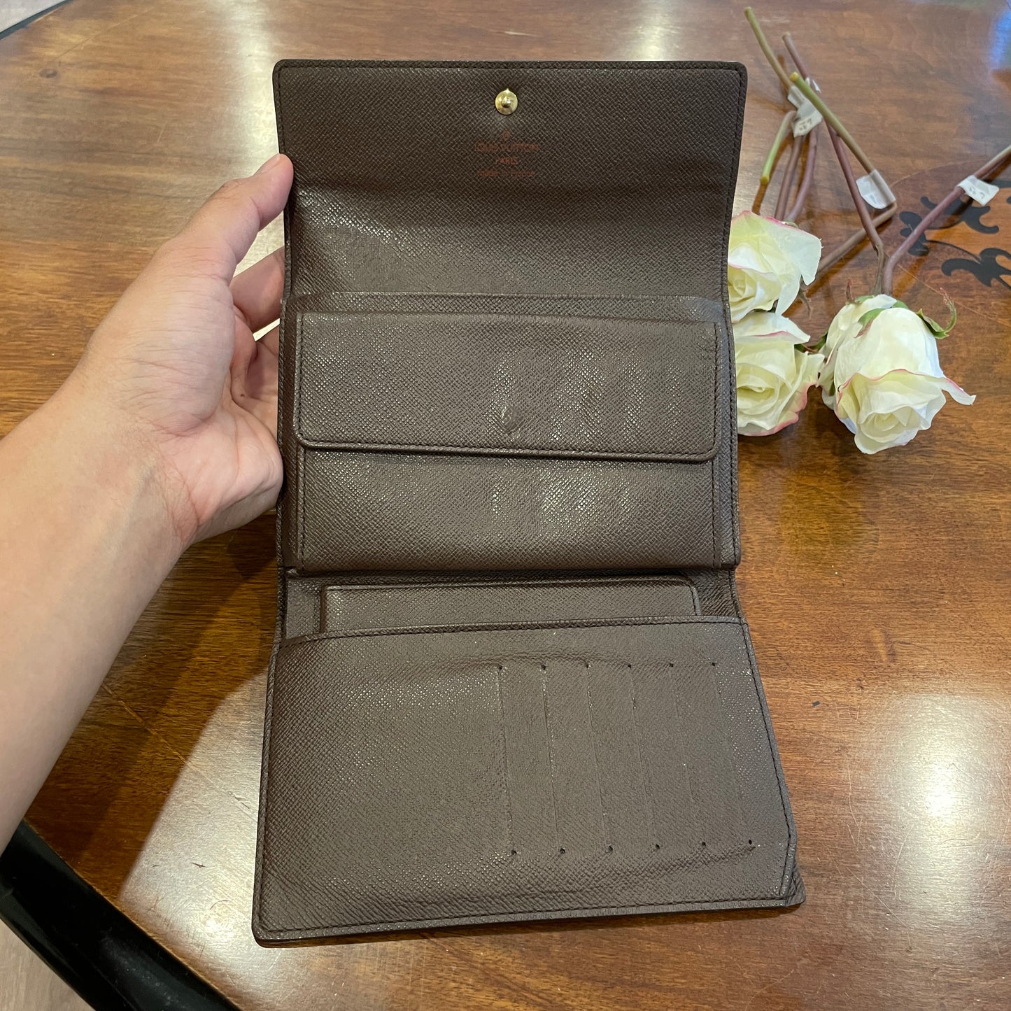 Louis Vuitton compact wallet