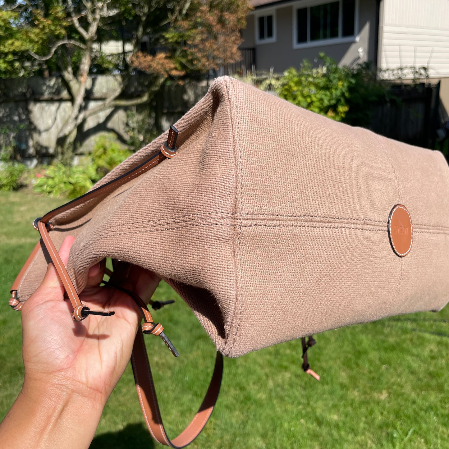 Loewe Cushion Tote bag