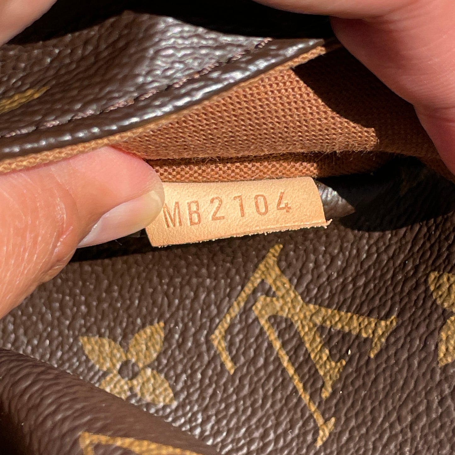 Louis Vuitton Totally MM Monogram