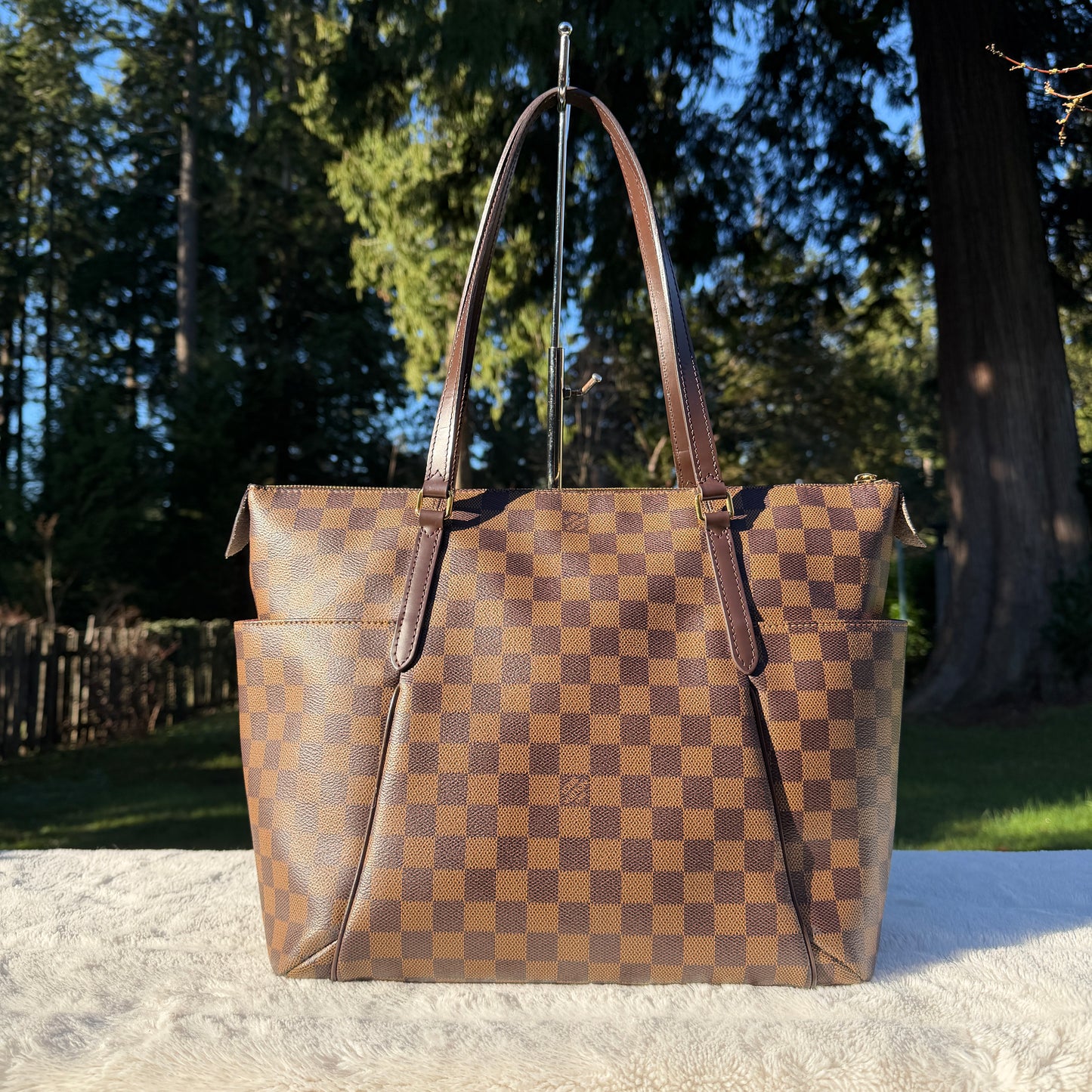Louis Vuitton Totally MM Damier Ebene
