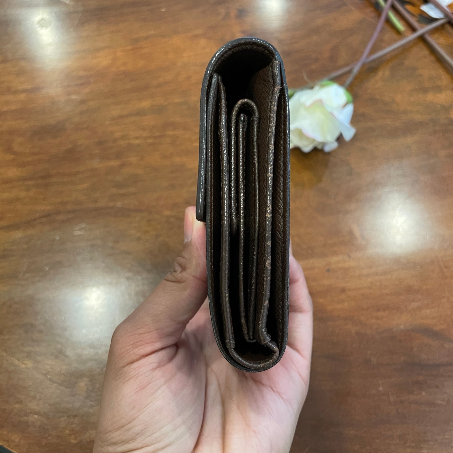 Louis Vuitton compact wallet