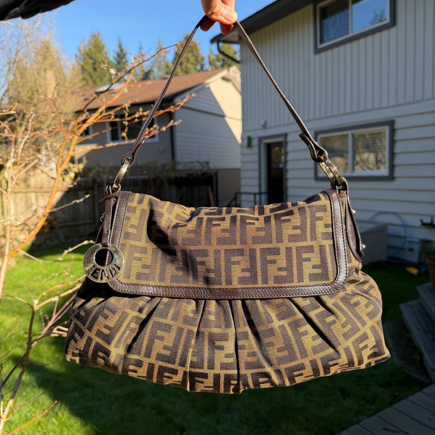 Fendi Zucca Bag