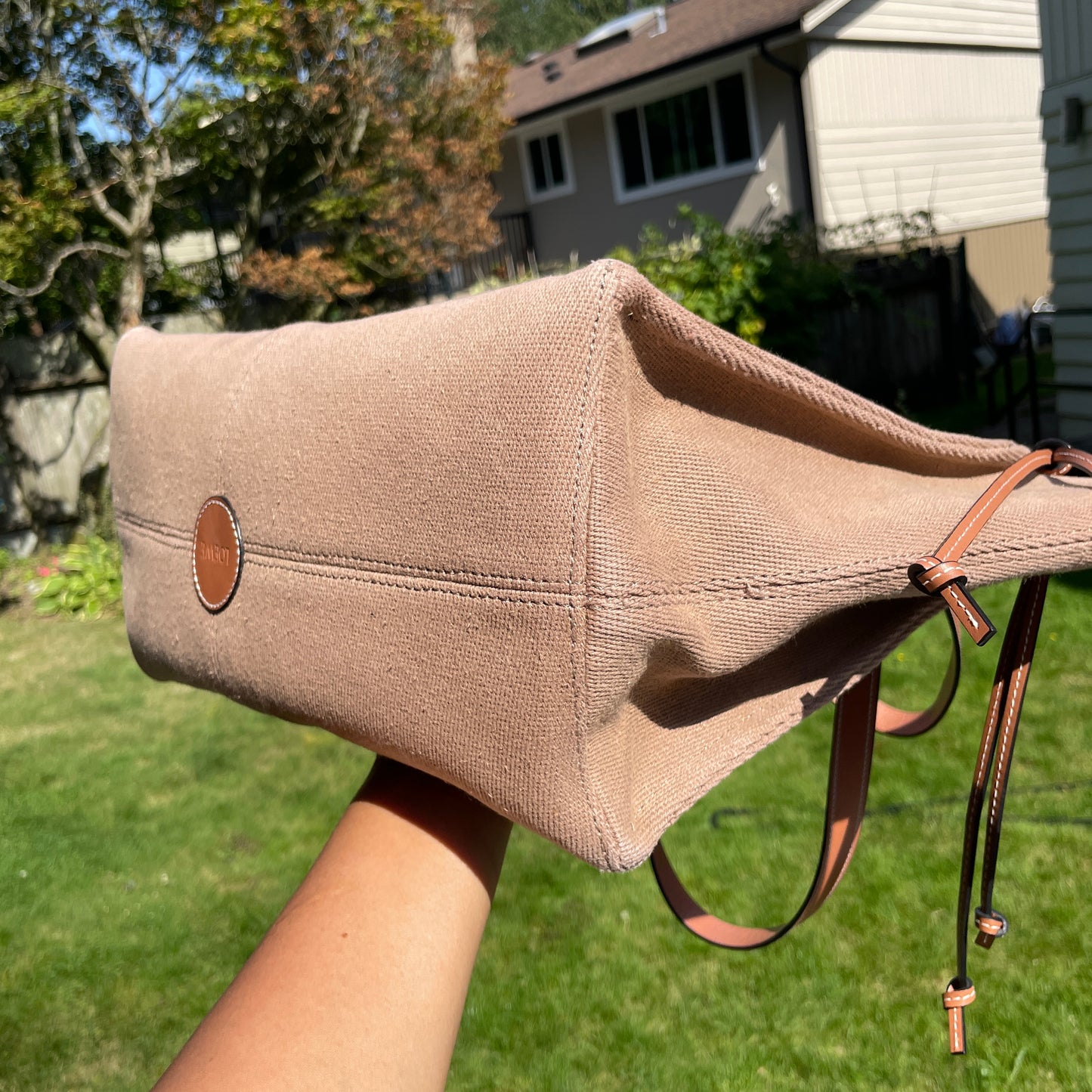 Loewe Cushion Tote bag