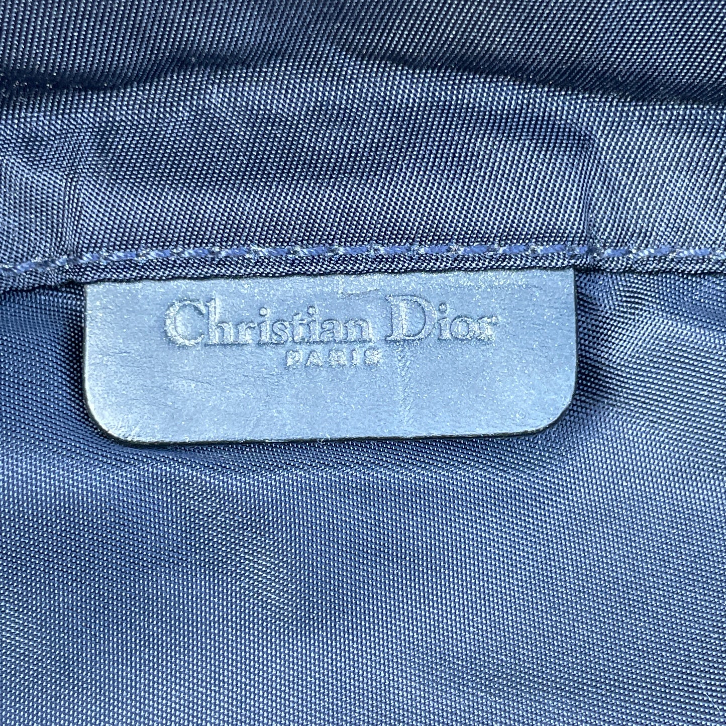 Dior mini saddle pouch