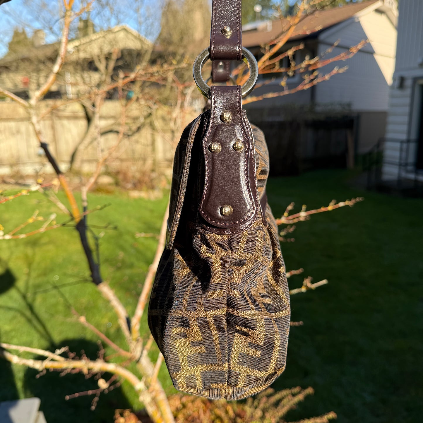 Fendi Zucca Bag
