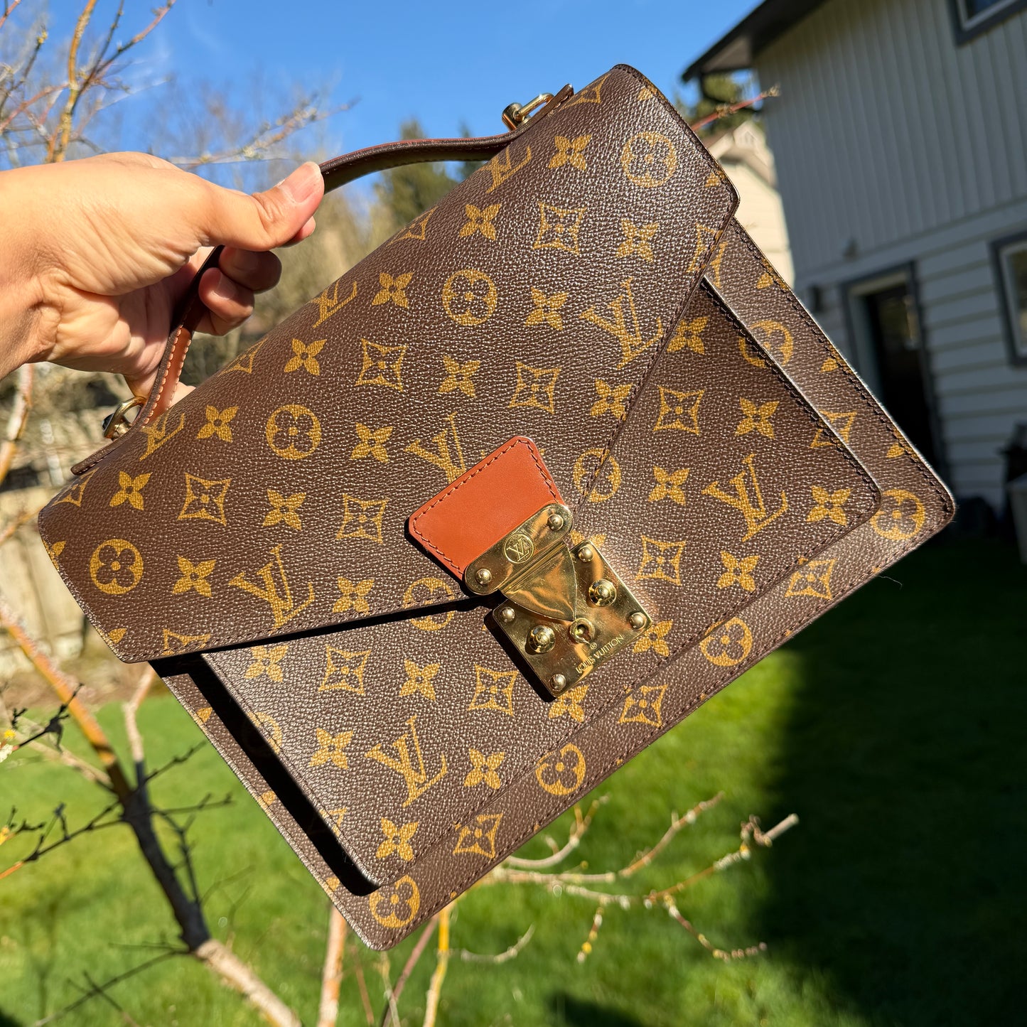 Louis Vuitton monceau 28