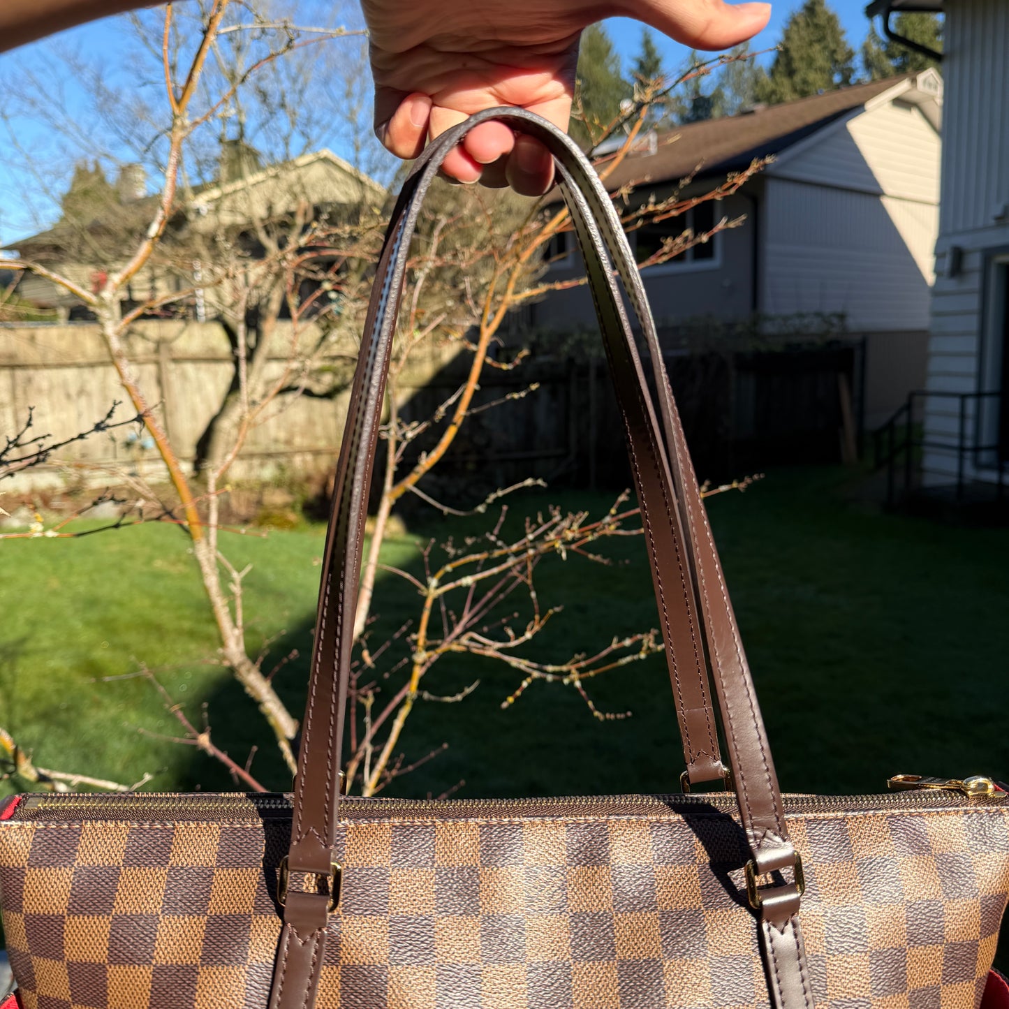 Louis Vuitton Totally MM Damier Ebene