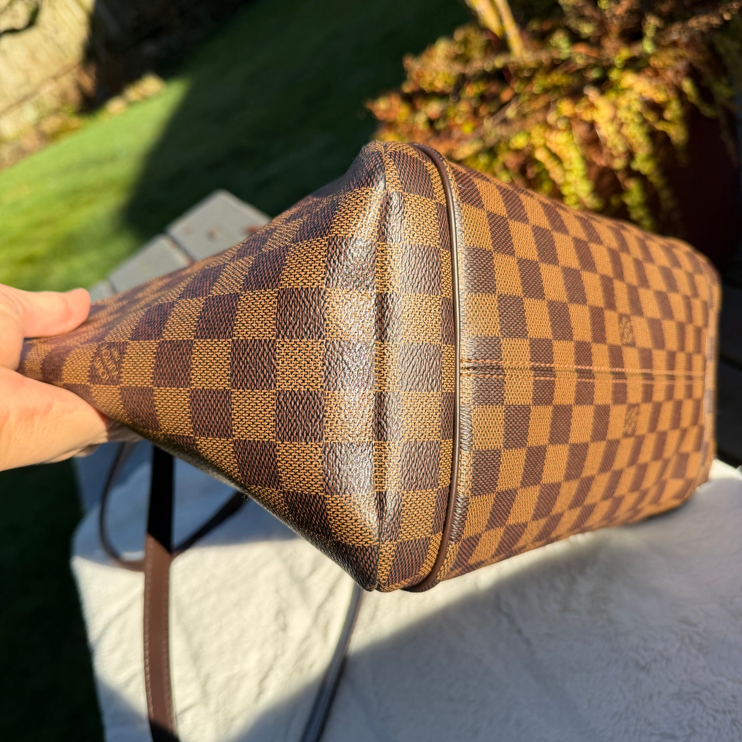 Louis Vuitton Totally MM Damier Ebene