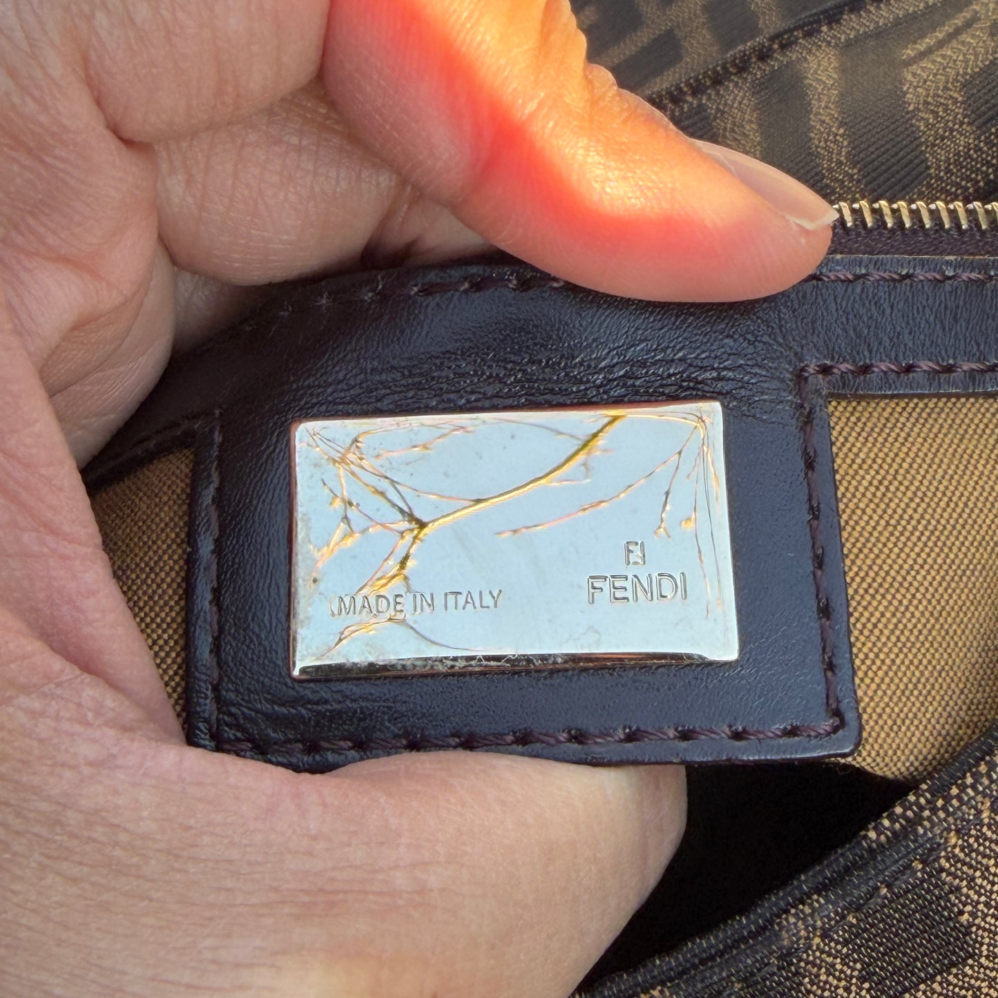 Fendi Zucca Bag
