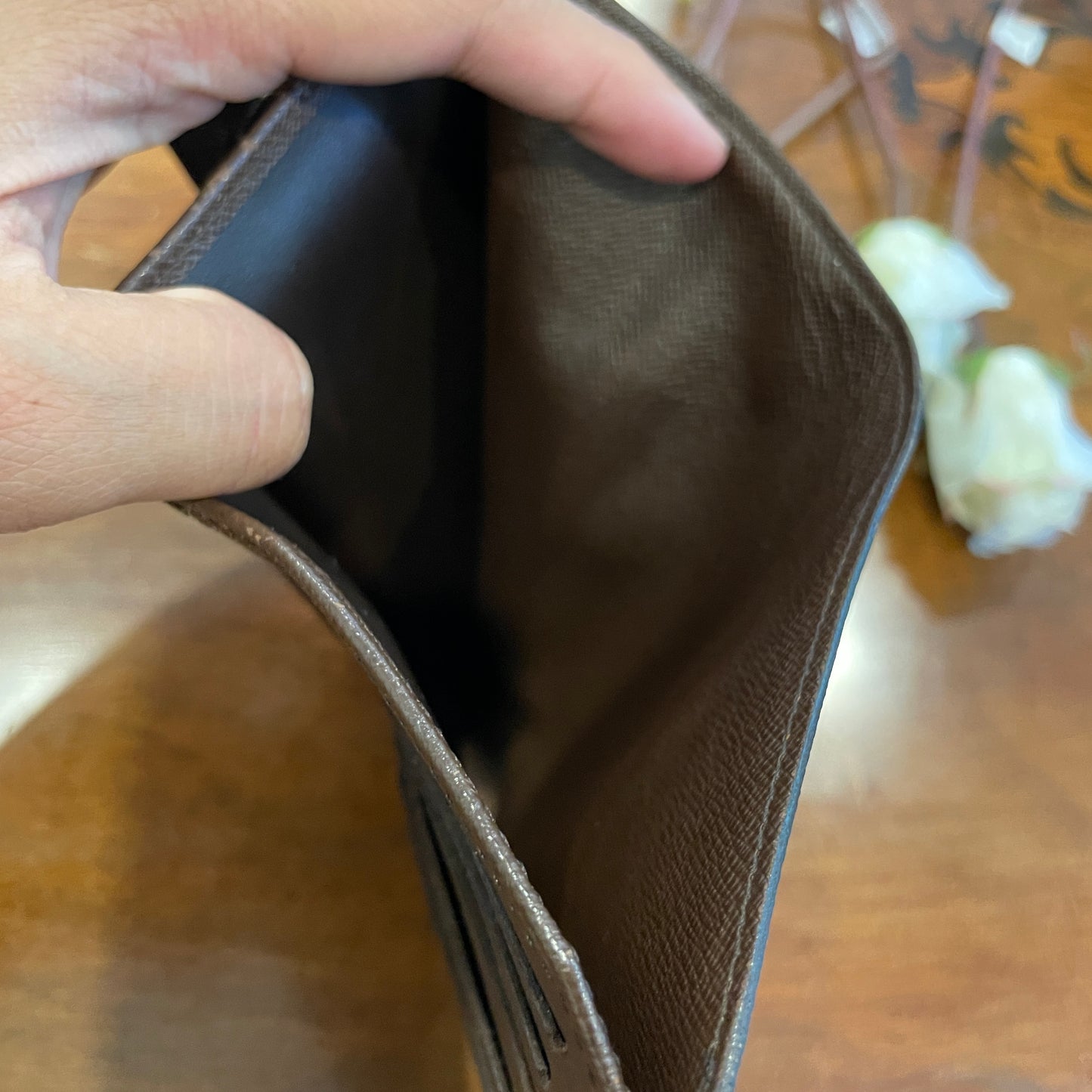 Louis Vuitton compact wallet