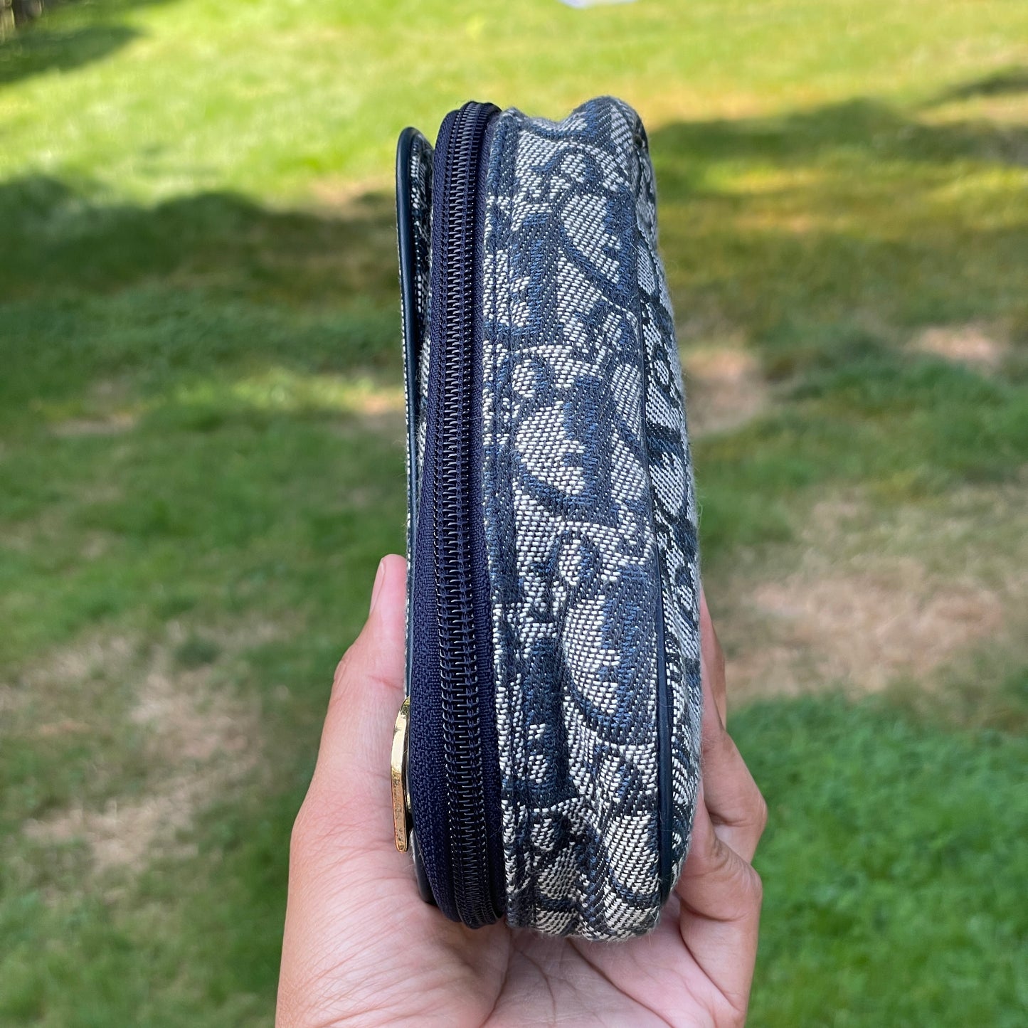 Dior mini saddle pouch