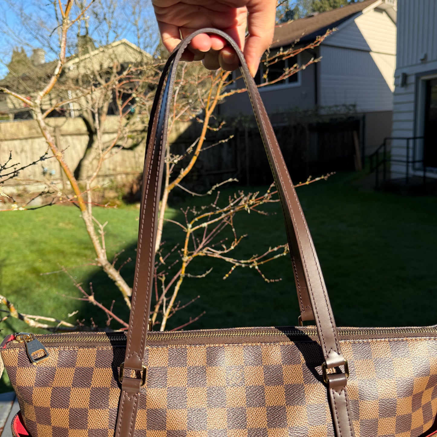 Louis Vuitton Totally MM Damier Ebene