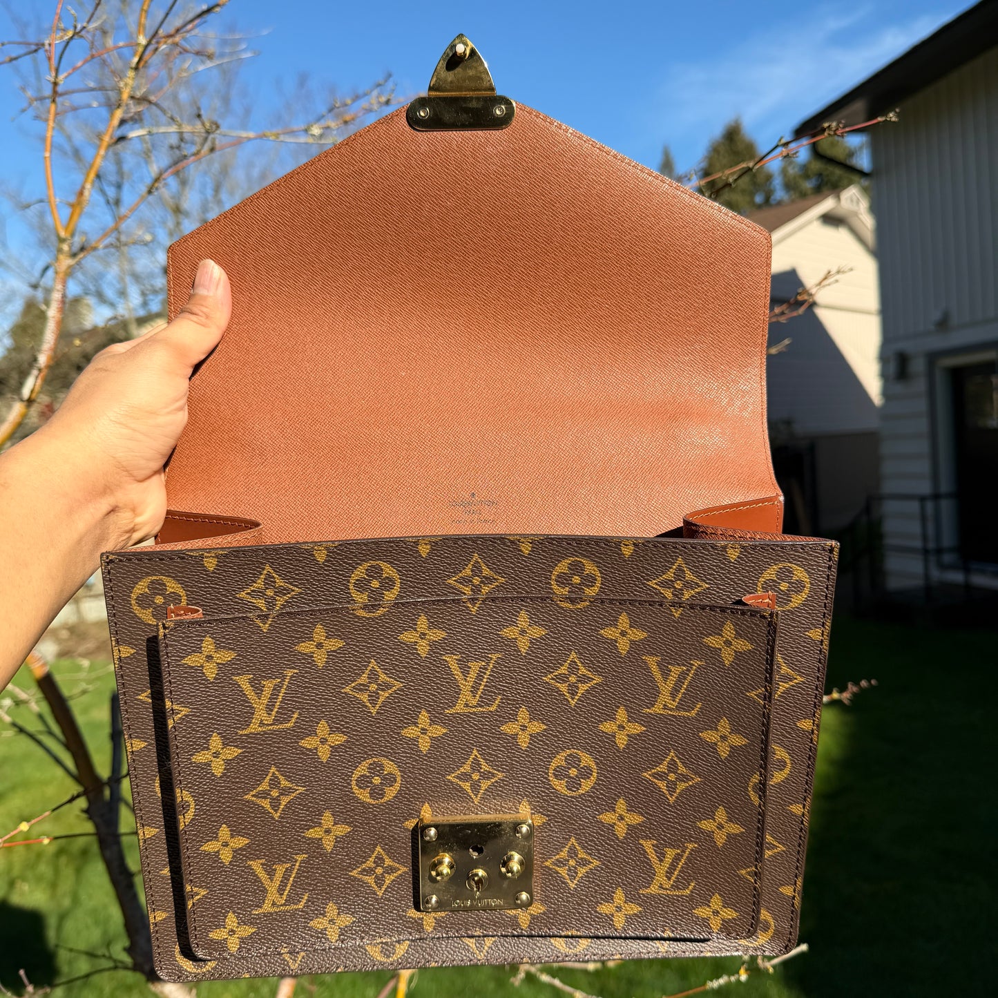 Louis Vuitton monceau 28
