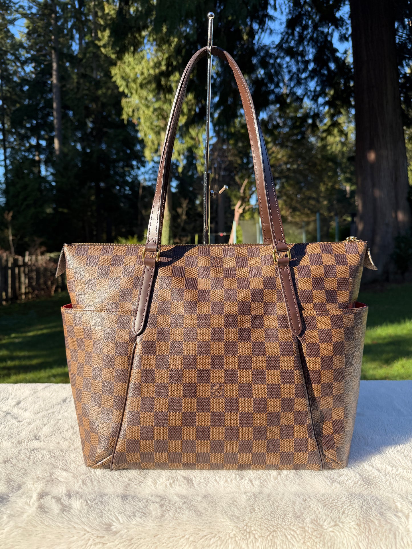 Louis Vuitton Totally MM Damier Ebene