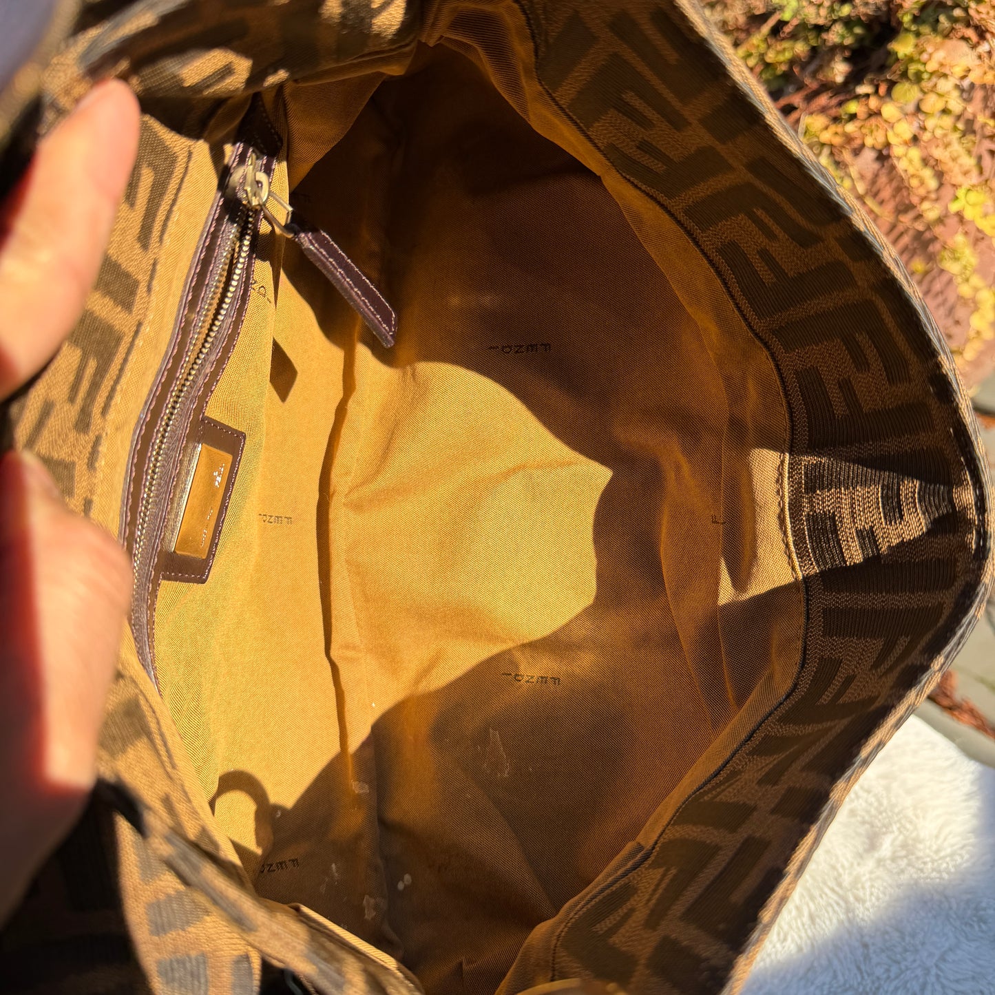 Fendi Zucca Bag