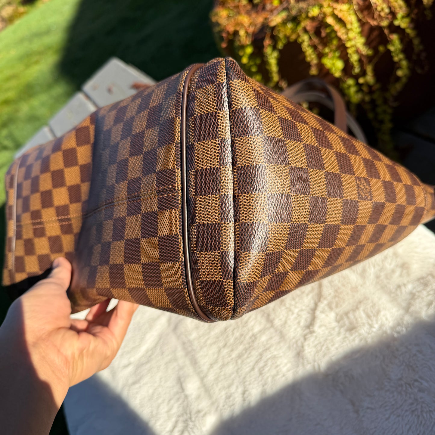 Louis Vuitton Totally MM Damier Ebene