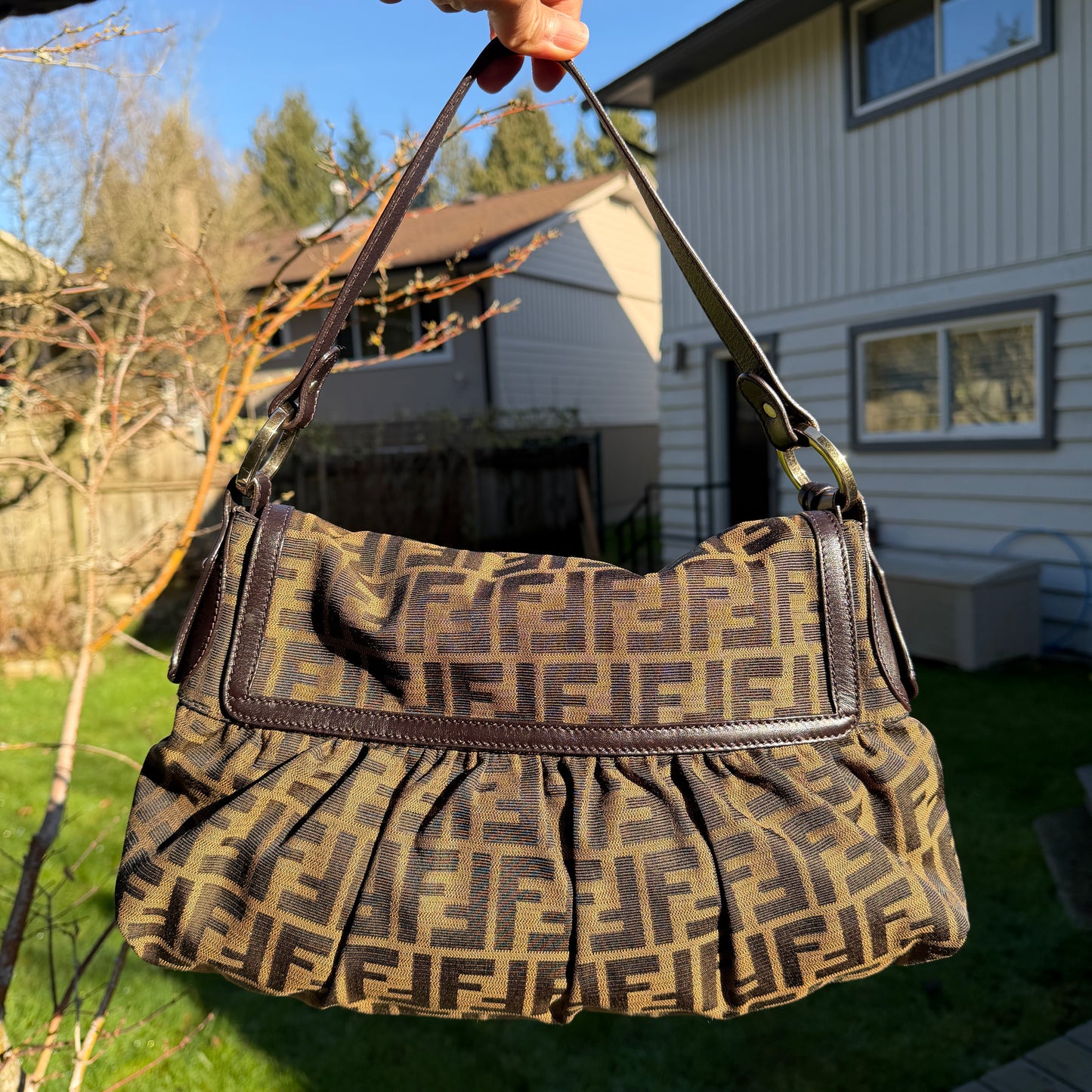 Fendi Zucca Bag