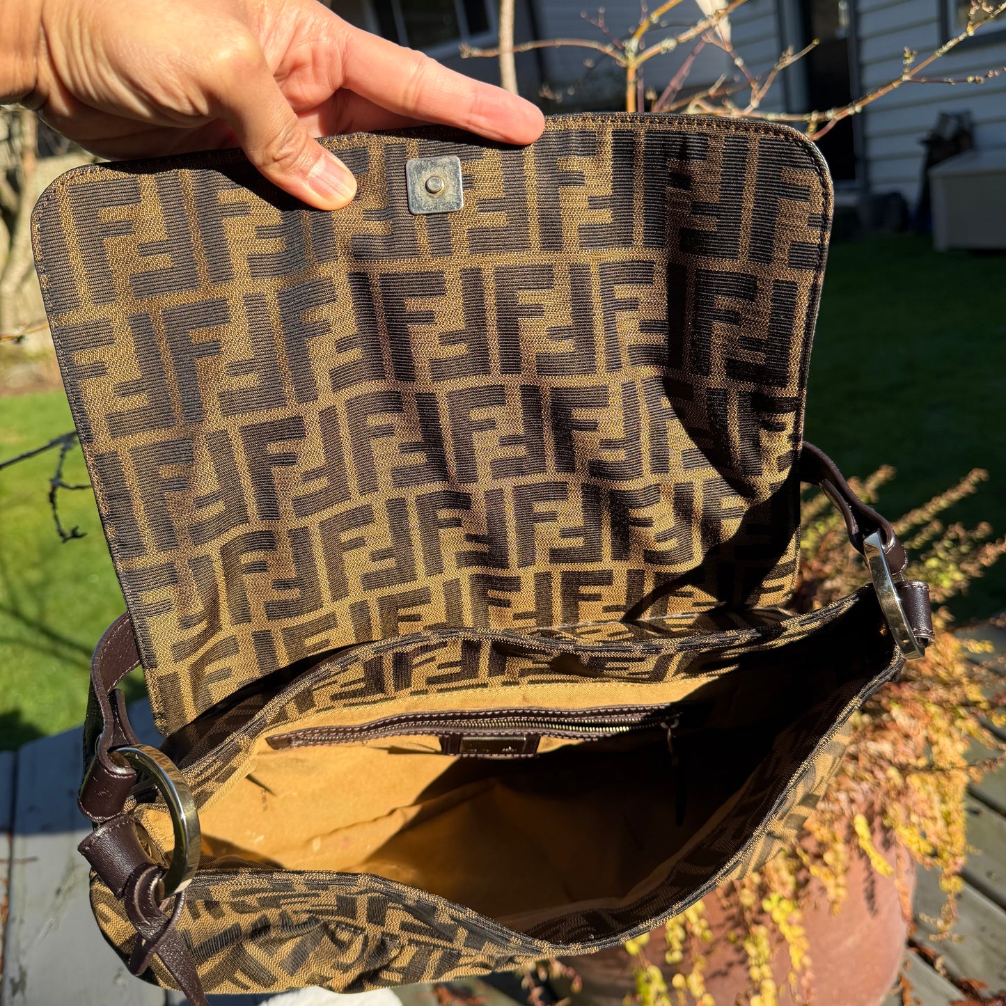 Fendi Zucca Bag
