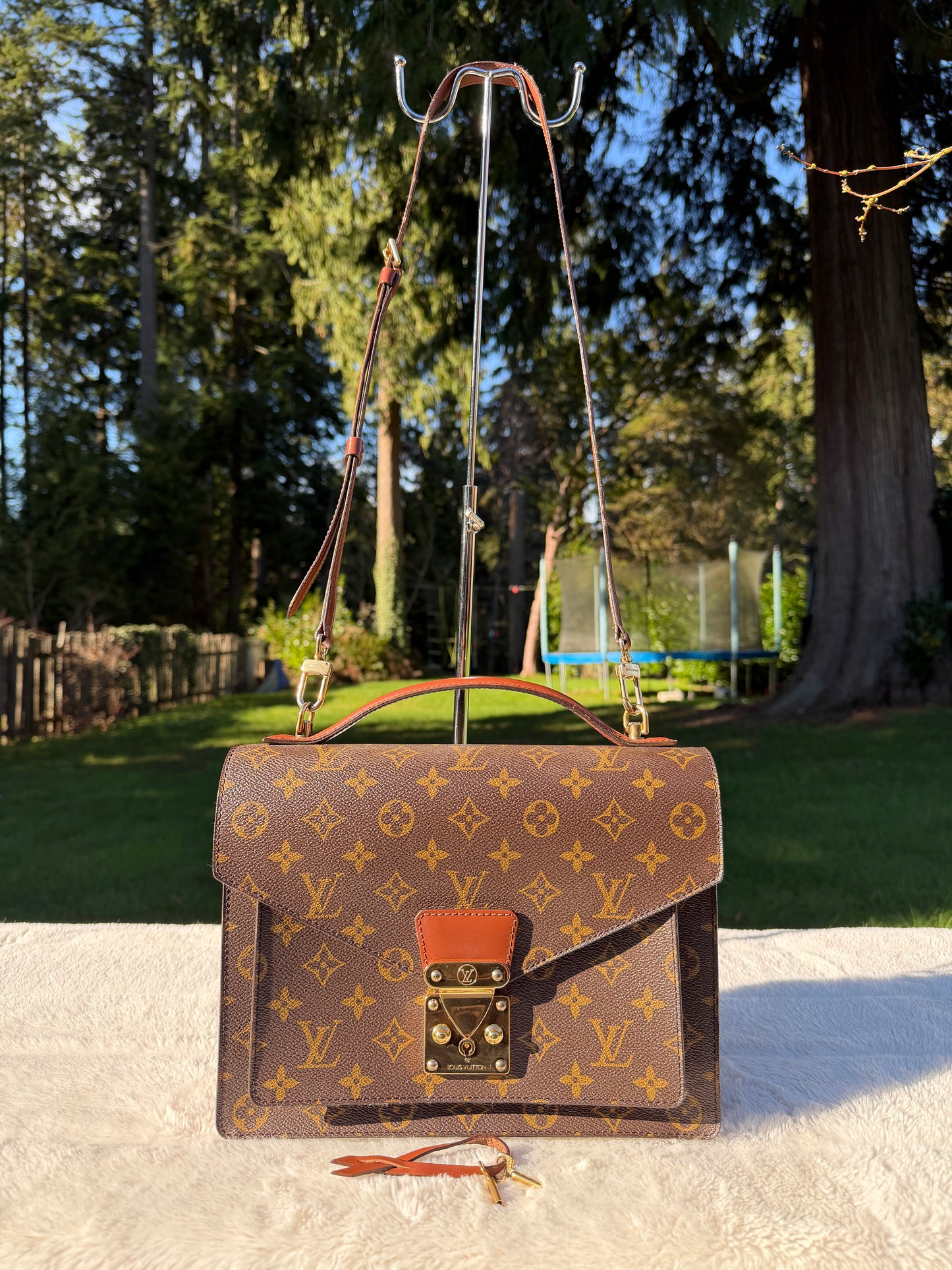 Louis Vuitton monceau 28