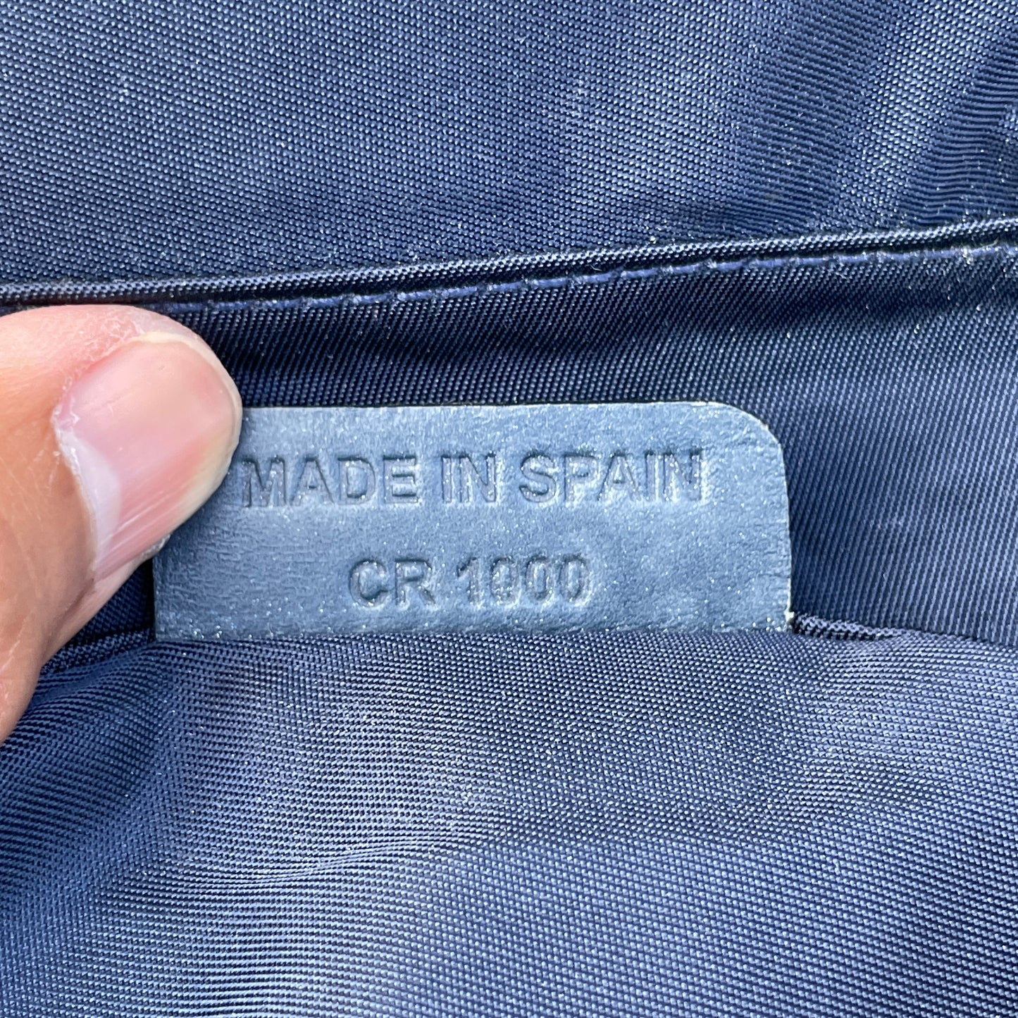 Dior mini saddle pouch