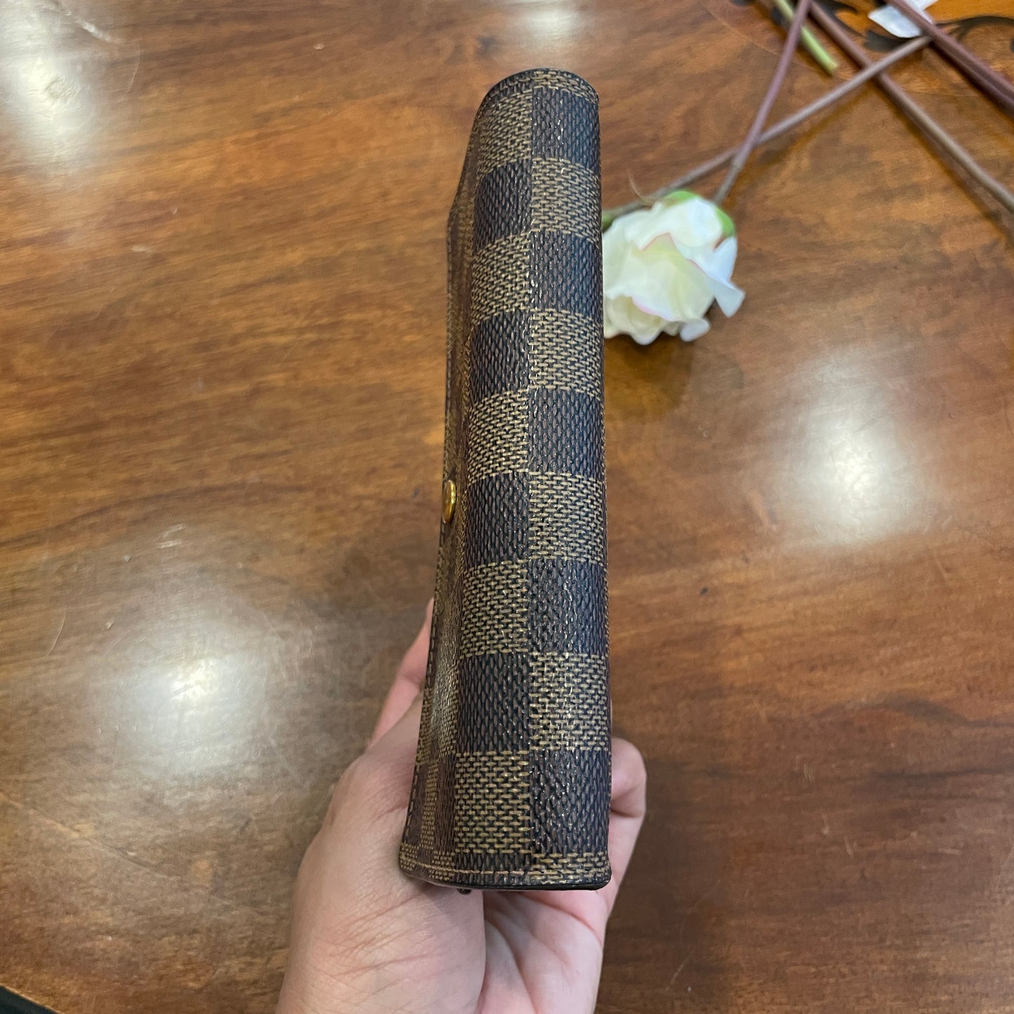 Louis Vuitton compact wallet