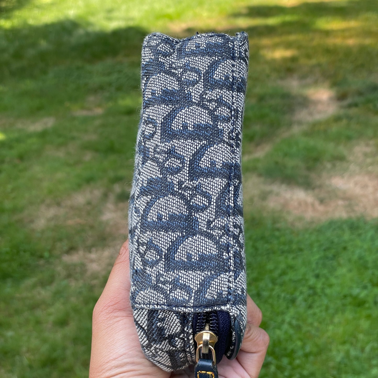 Dior mini saddle pouch
