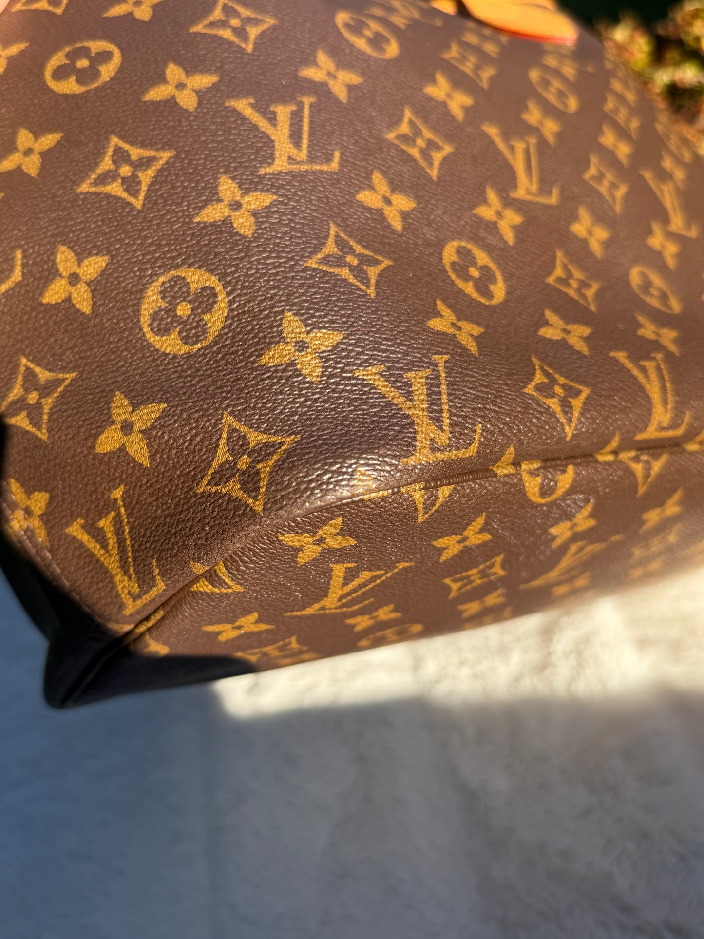 Louis Vuitton Neverfull MM with Pouch