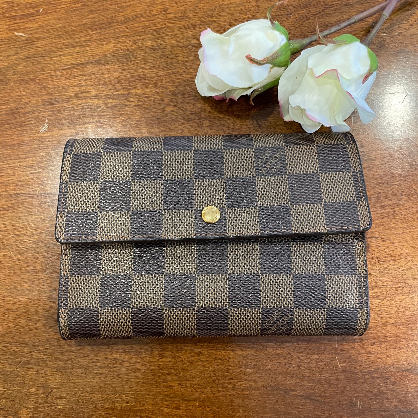Louis Vuitton compact wallet